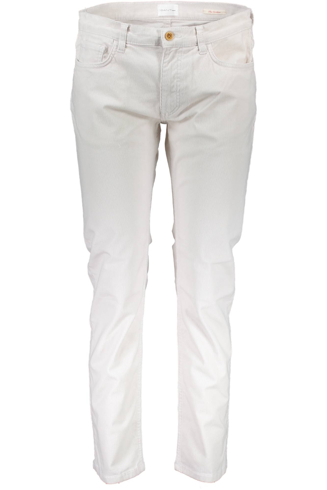 GANT WHITE WOMENS TROUSERS