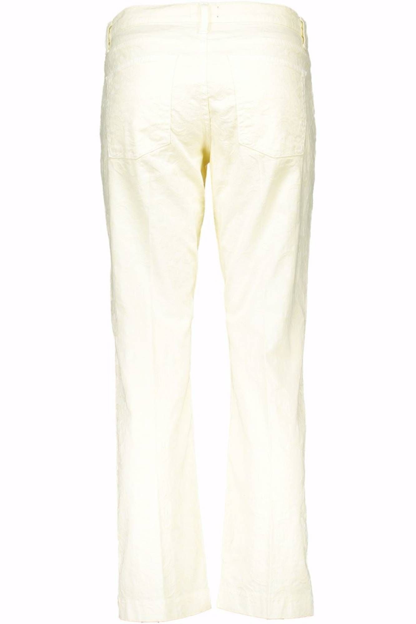 GANT WHITE WOMENS TROUSERS