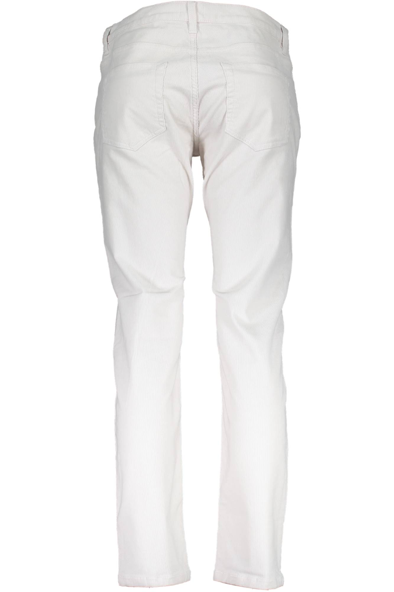 GANT WHITE WOMENS TROUSERS