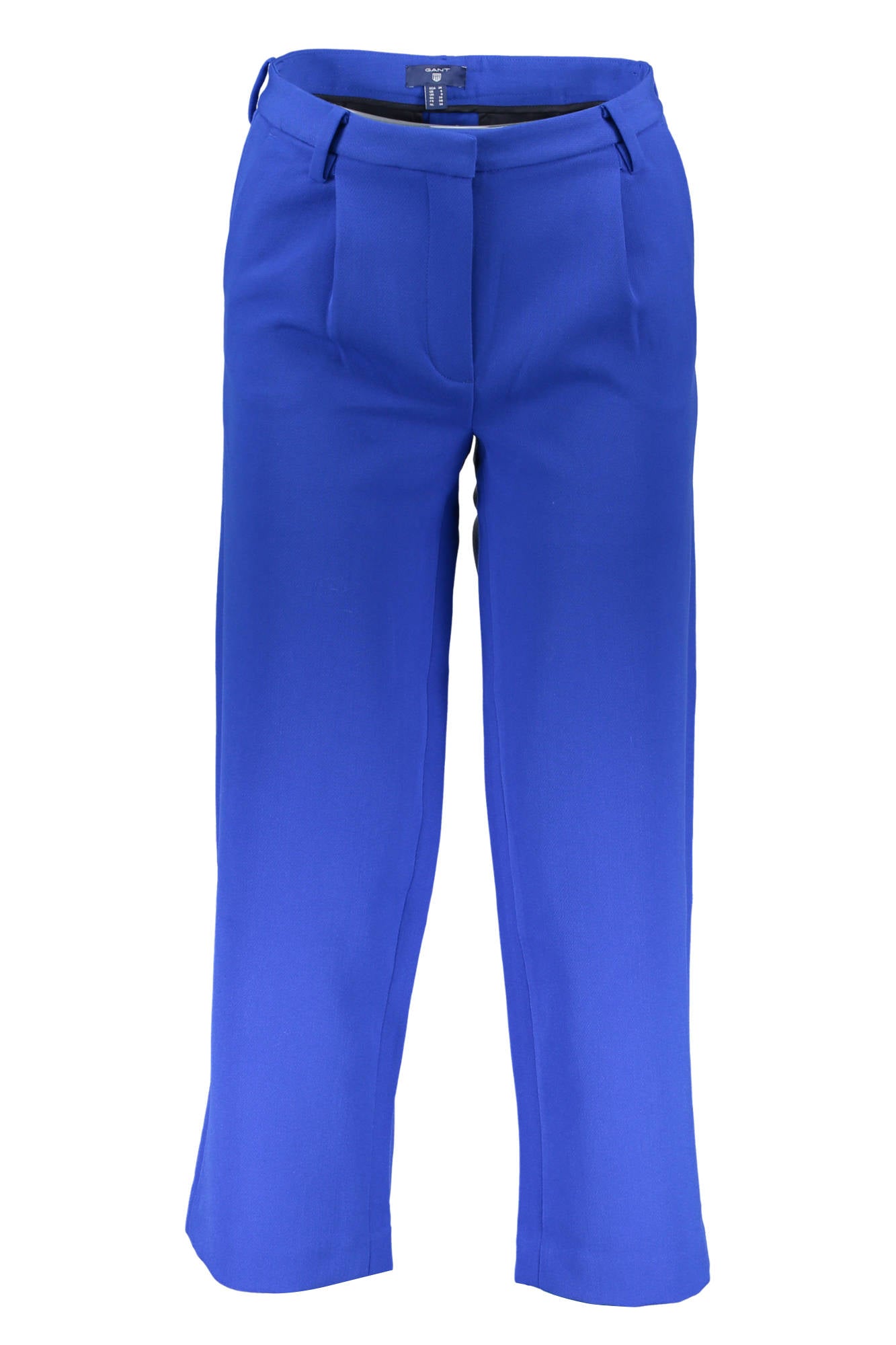 GANT BLUE WOMENS TROUSERS
