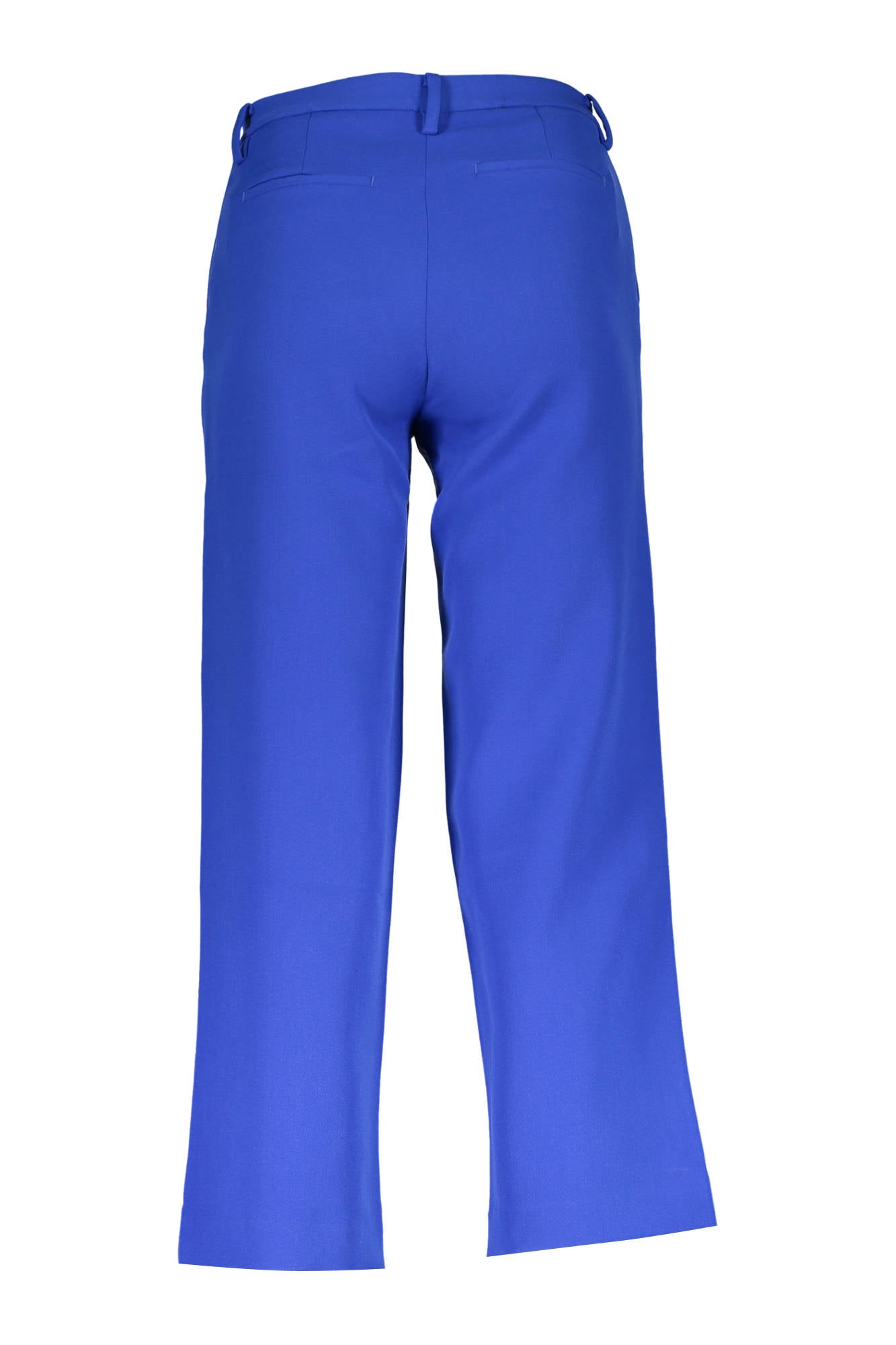 GANT BLUE WOMENS TROUSERS
