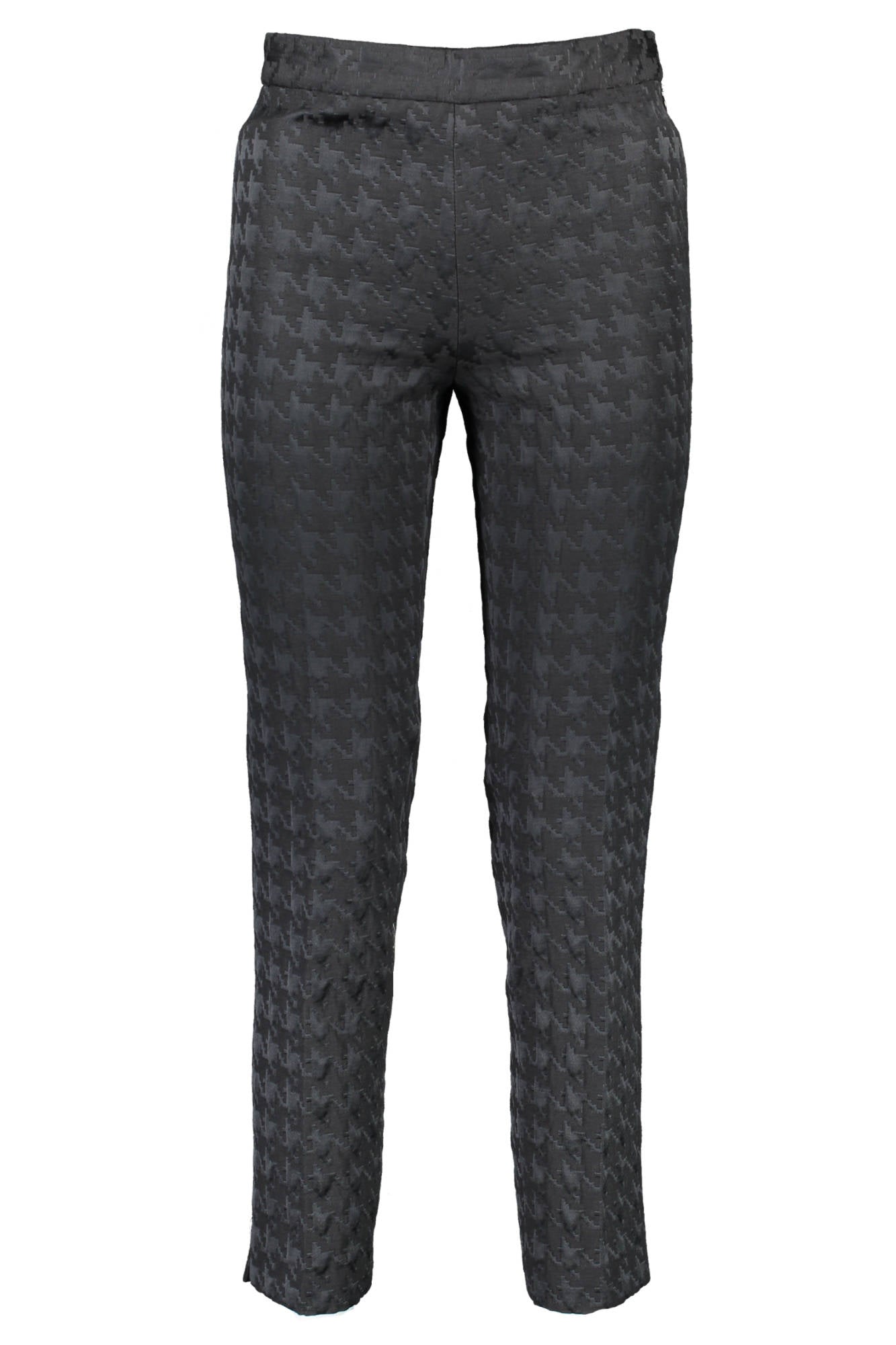 GANT WOMENS BLACK PANTS