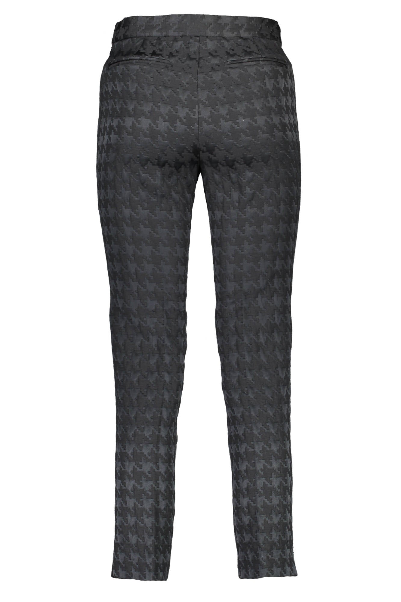 GANT WOMENS BLACK PANTS