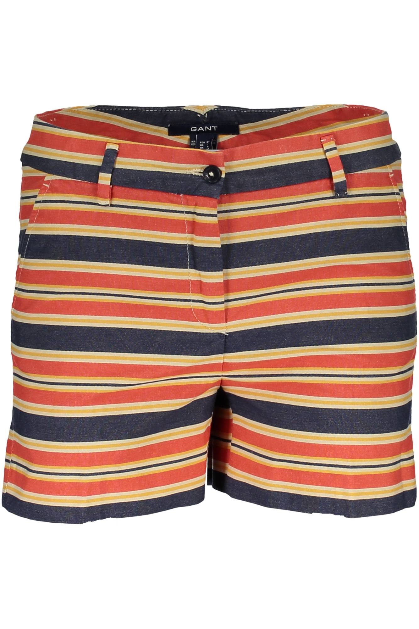 GANT MULTICOLORED WOMENS SHORT PANTS