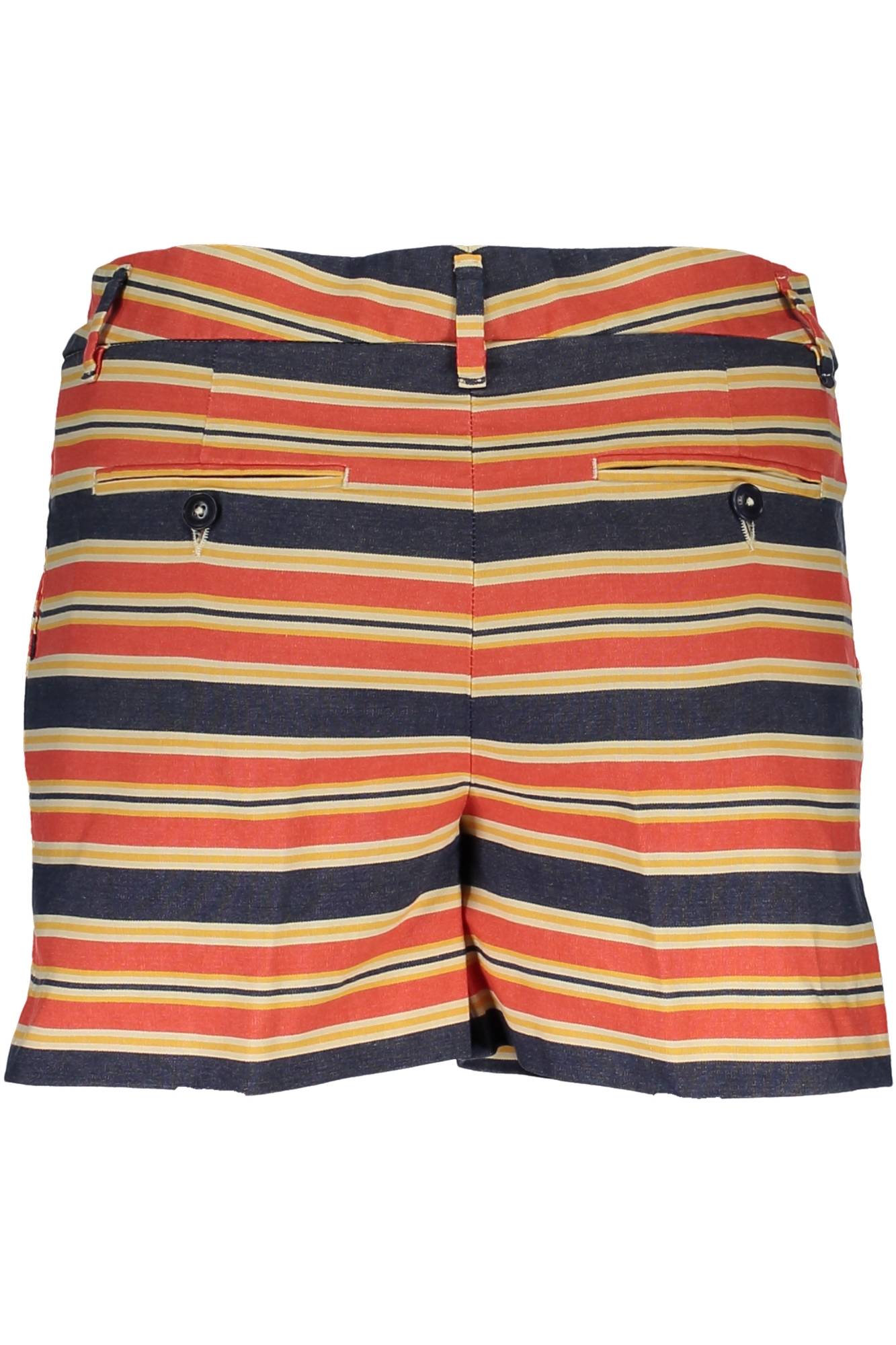 GANT MULTICOLORED WOMENS SHORT PANTS