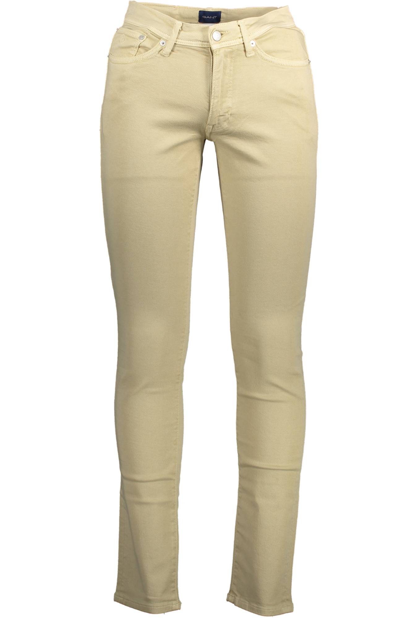 GANT MENS TROUSERS BEIGE