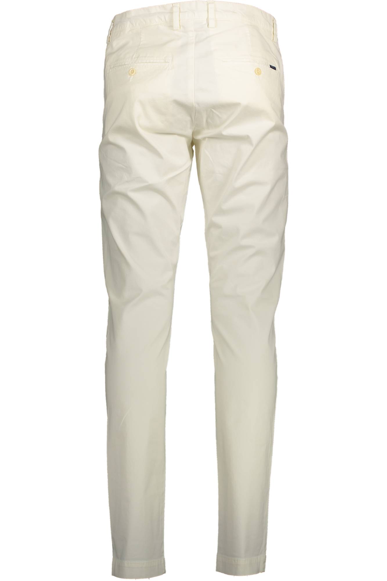 GANT MENS WHITE TROUSERS