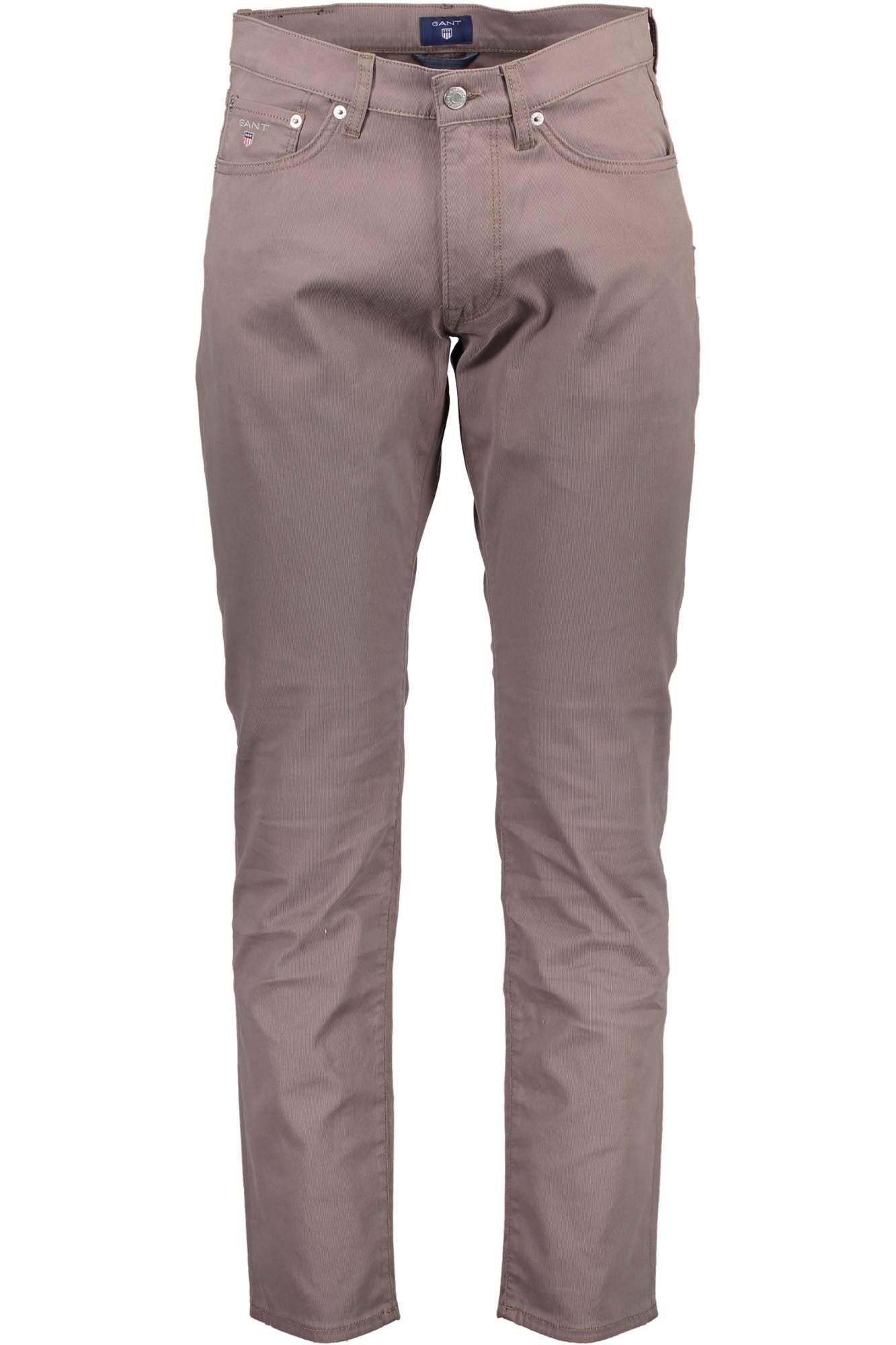 GANT MENS TROUSERS GREY