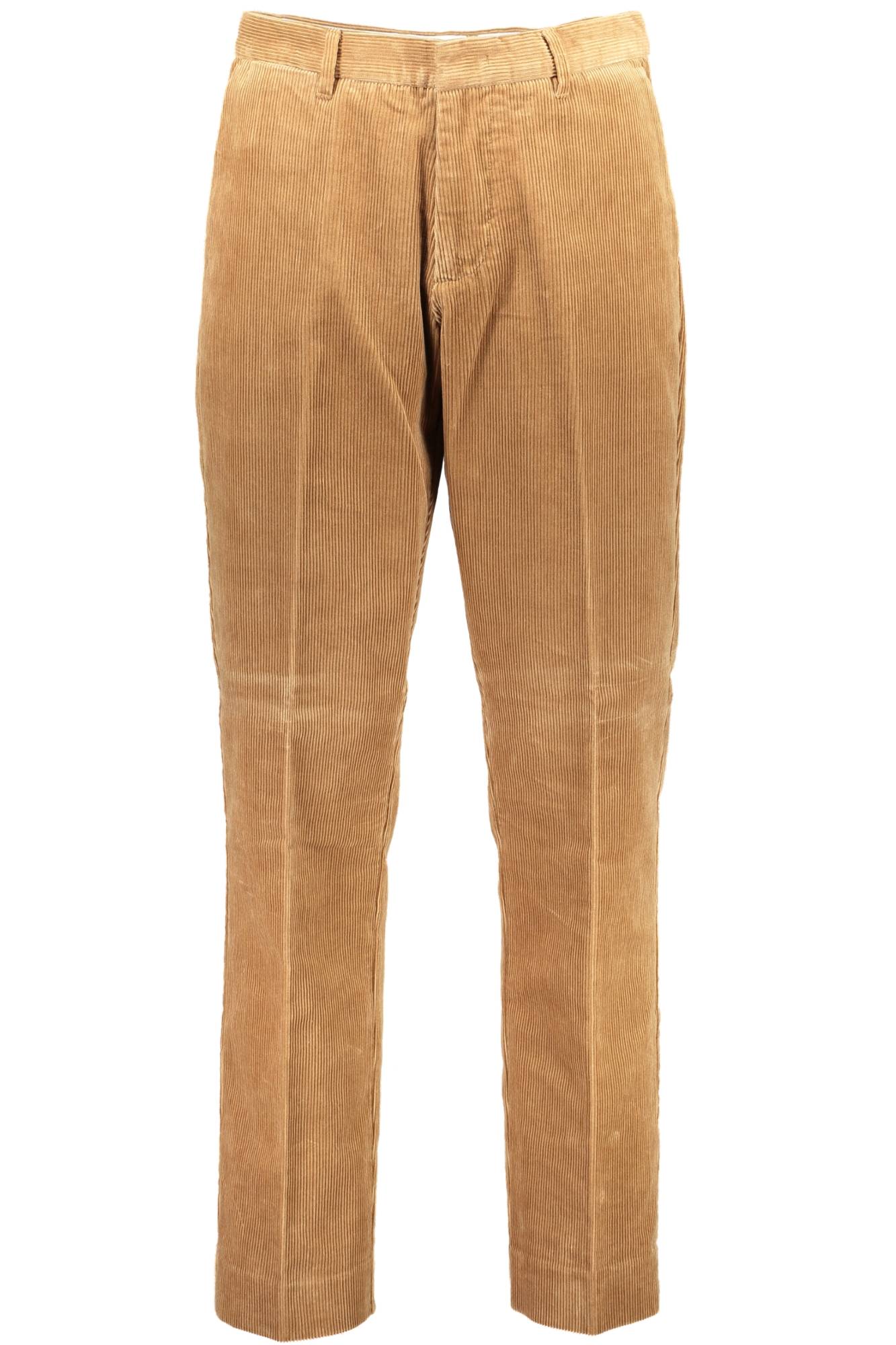 GANT BROWN MENS TROUSERS
