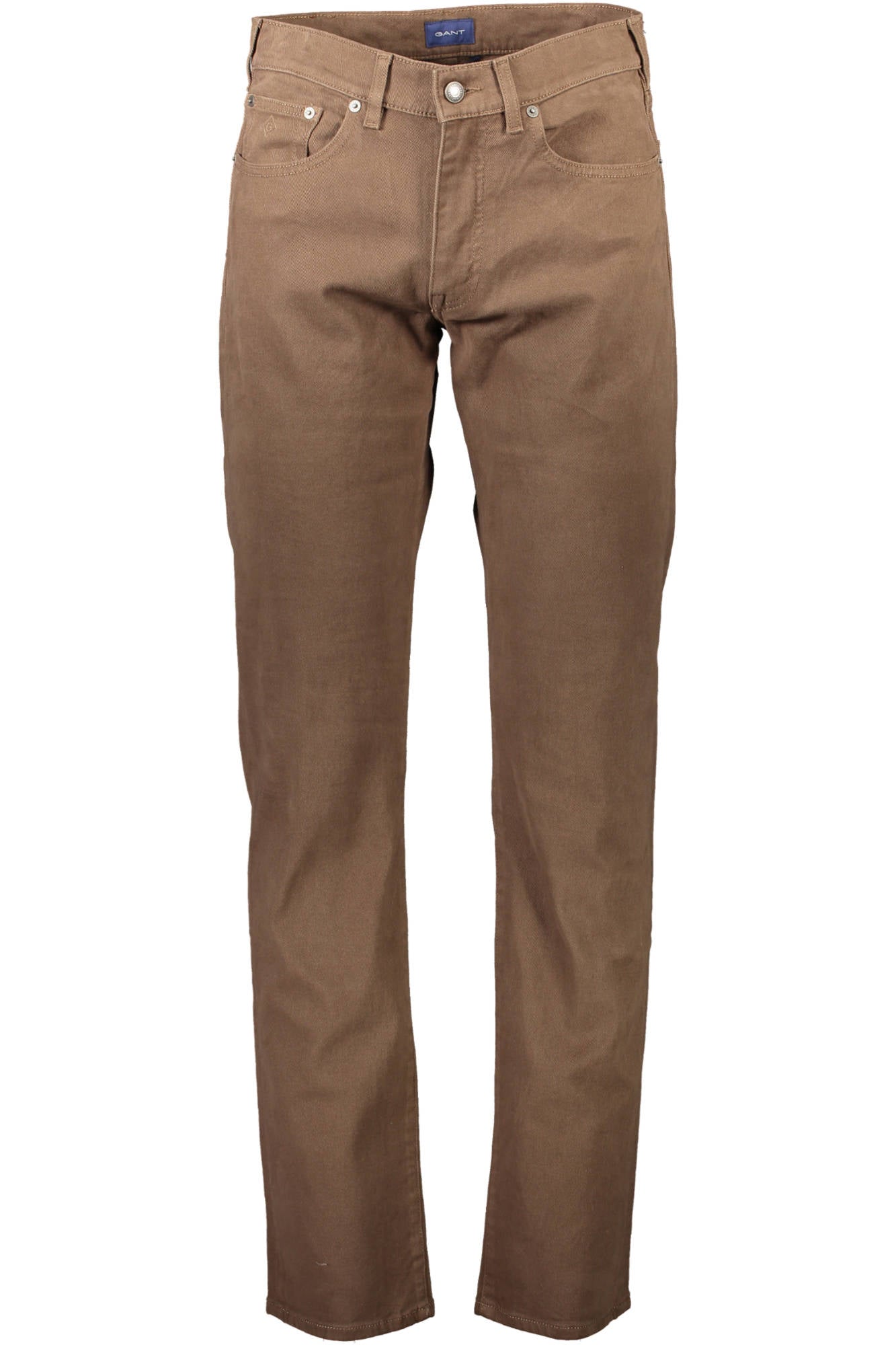 GANT MENS BROWN TROUSERS