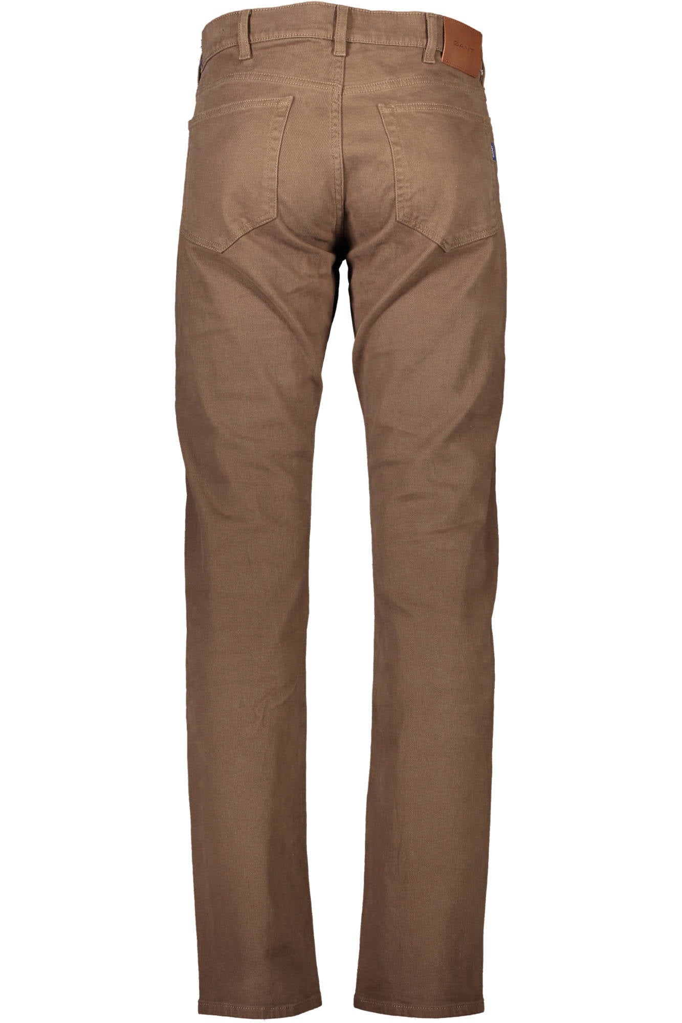 GANT MENS BROWN TROUSERS