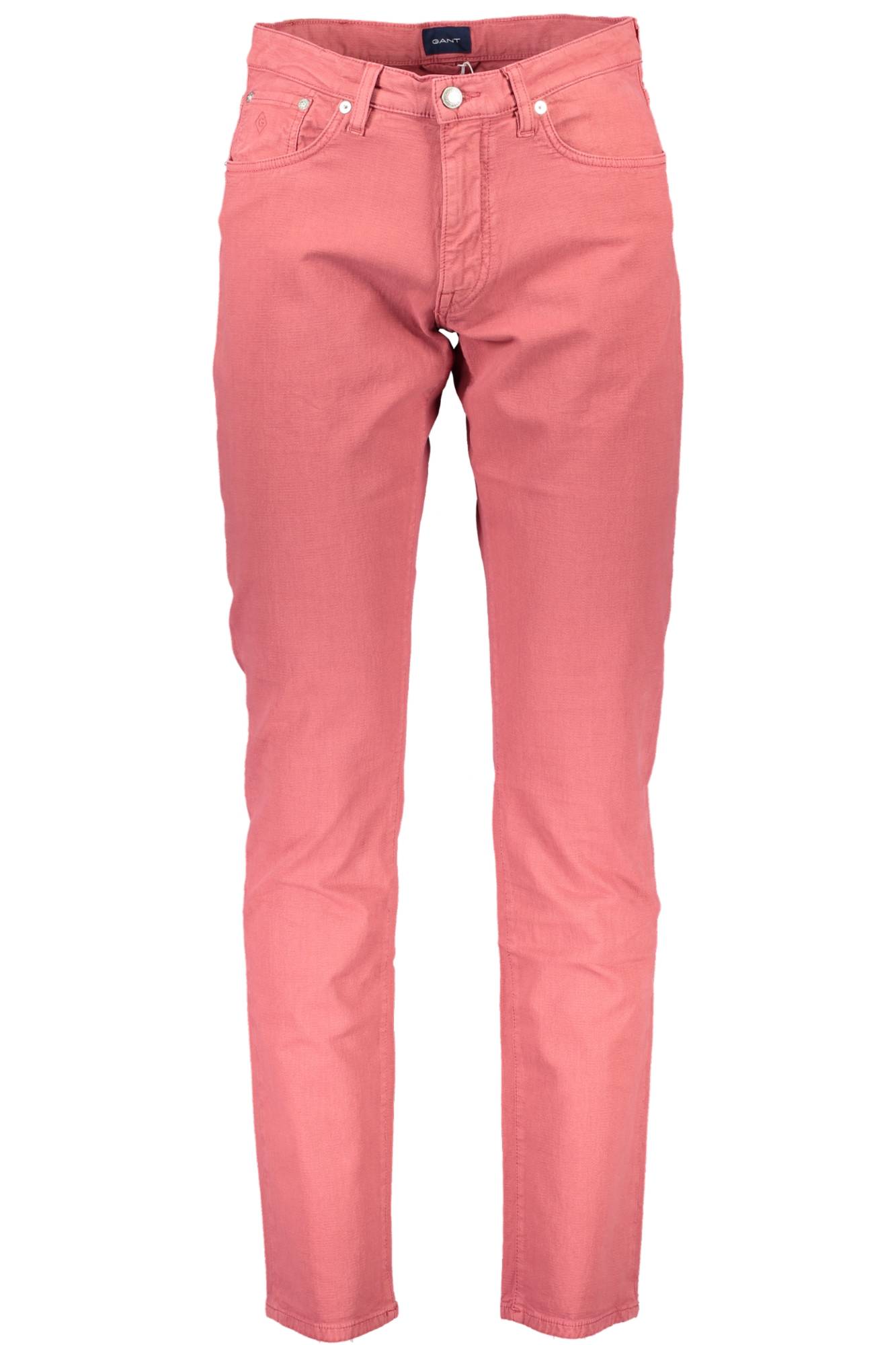 GANT MENS RED PANTS