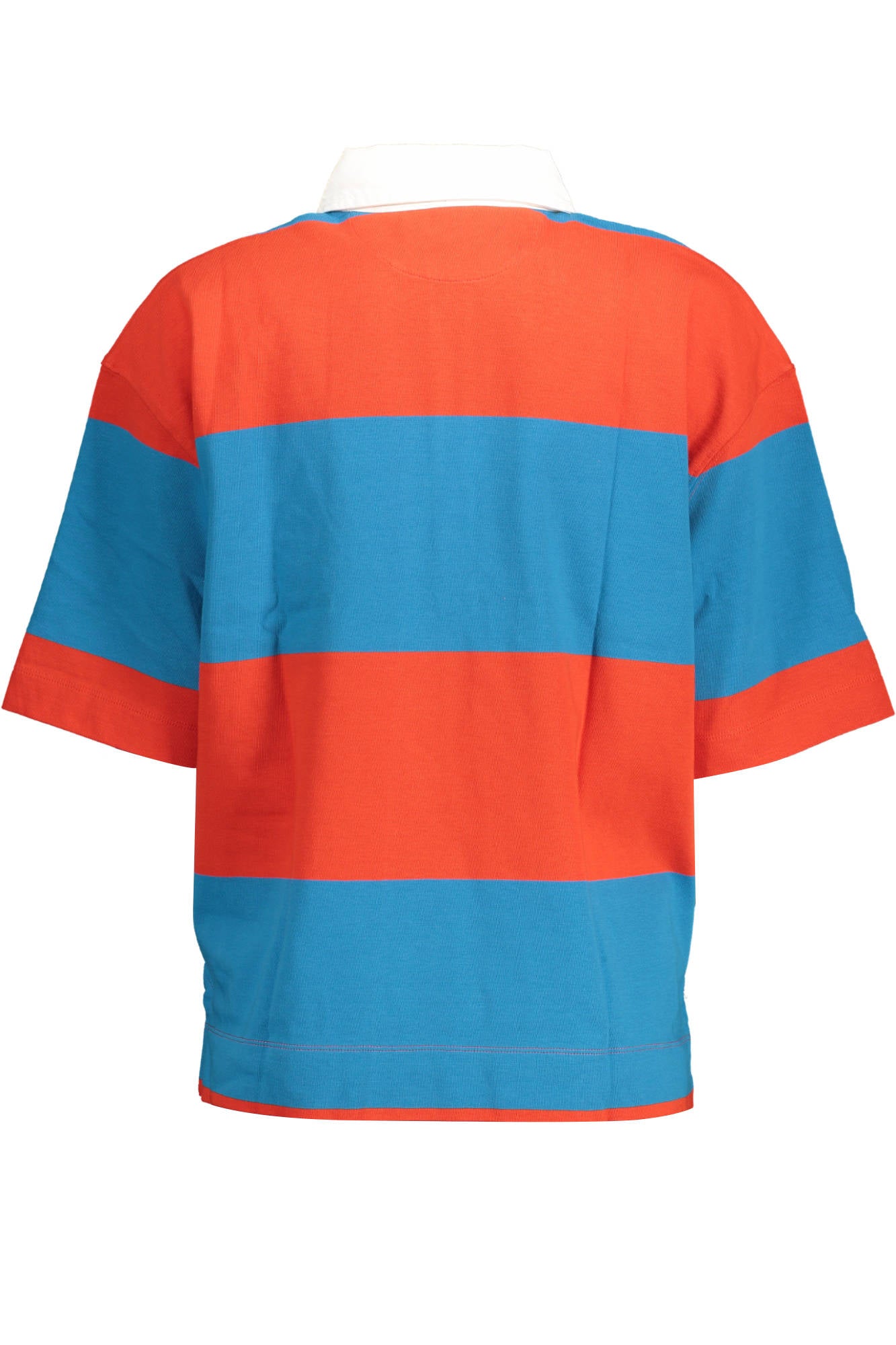 GANT WOMENS SHORT SLEEVE POLO RED