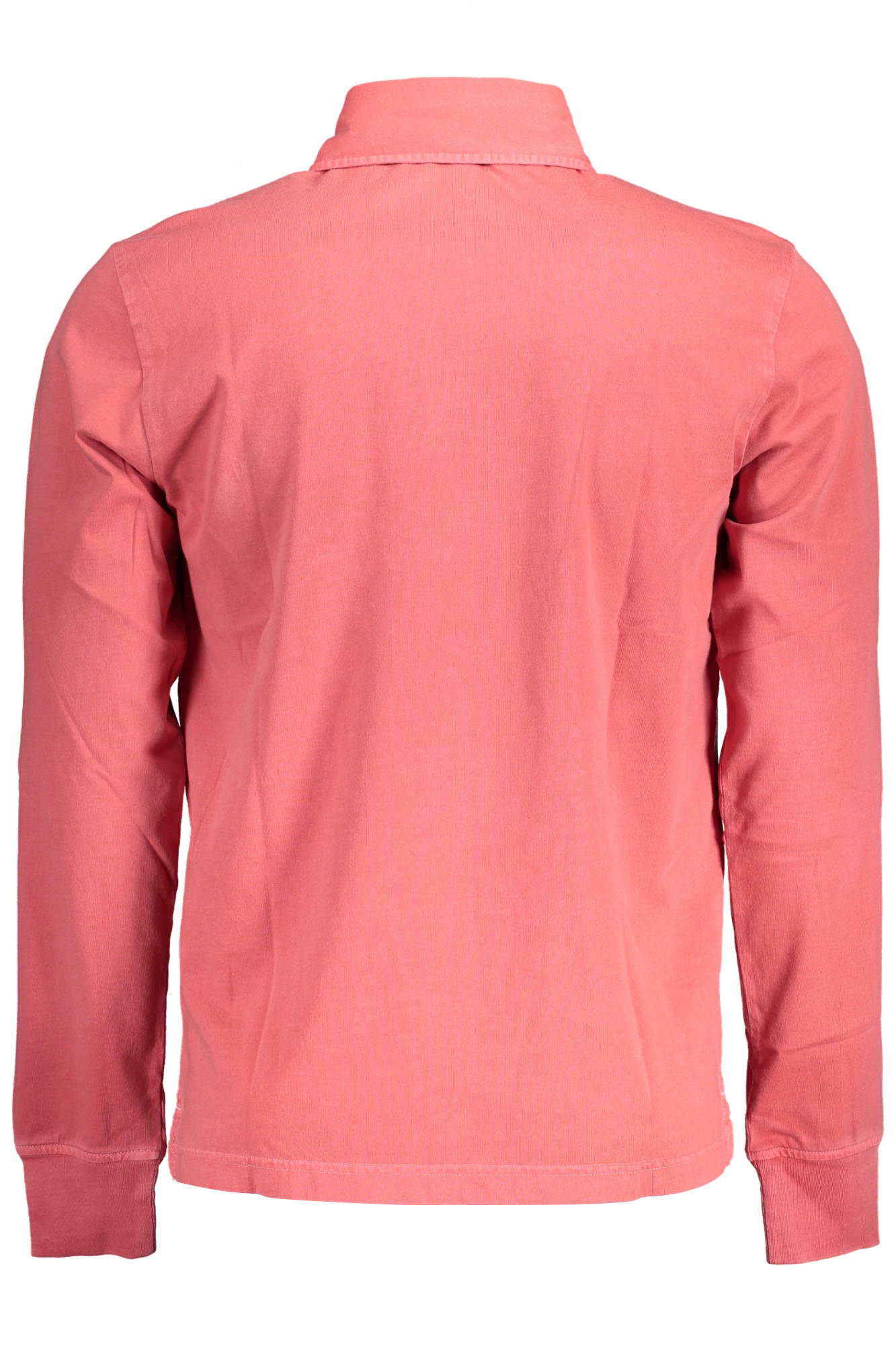 GANT LONG SLEEVE POLO MEN RED