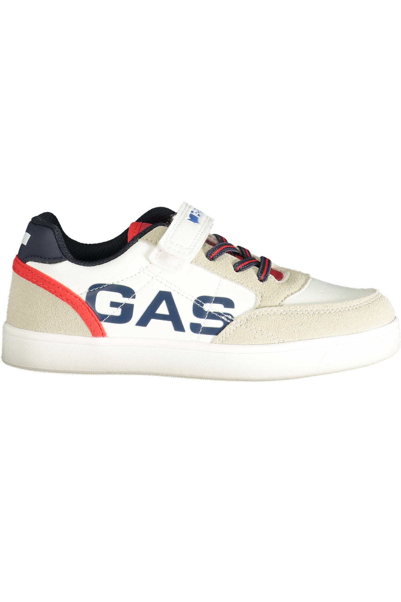 GAS SPORTS FOOTWEAR CHILDREN WHITE