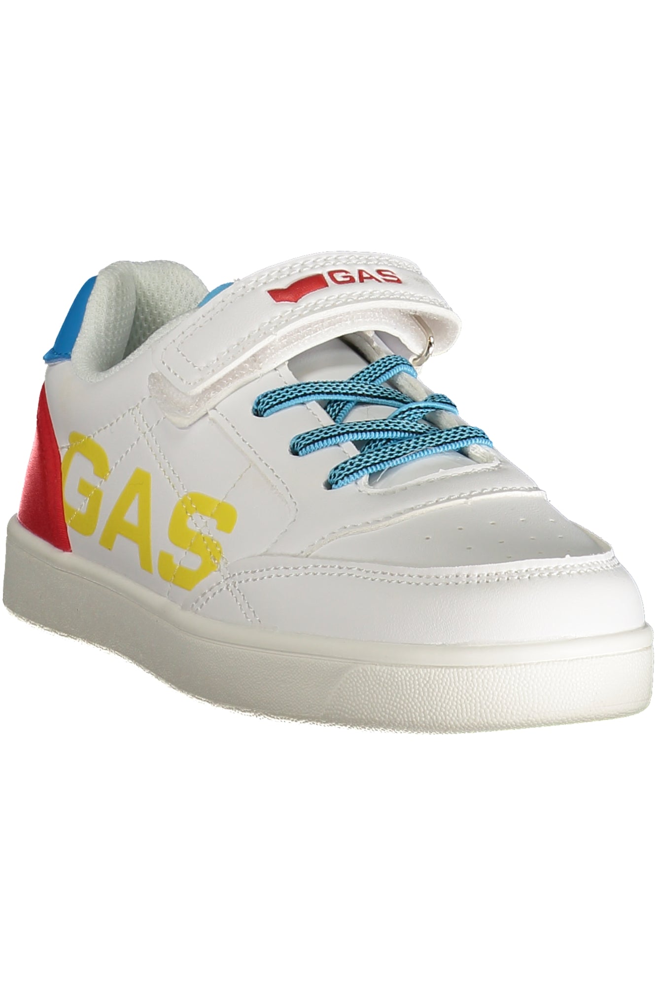 GAS SPORTS FOOTWEAR CHILDREN WHITE