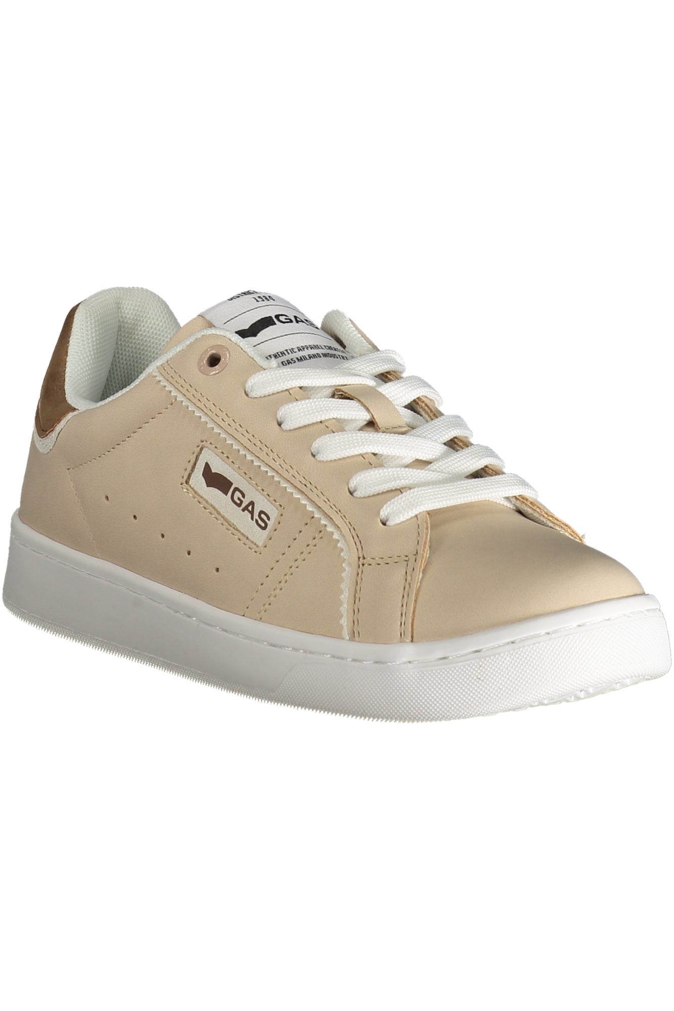 GAS WOMENS SPORTS FOOTWEAR BEIGE