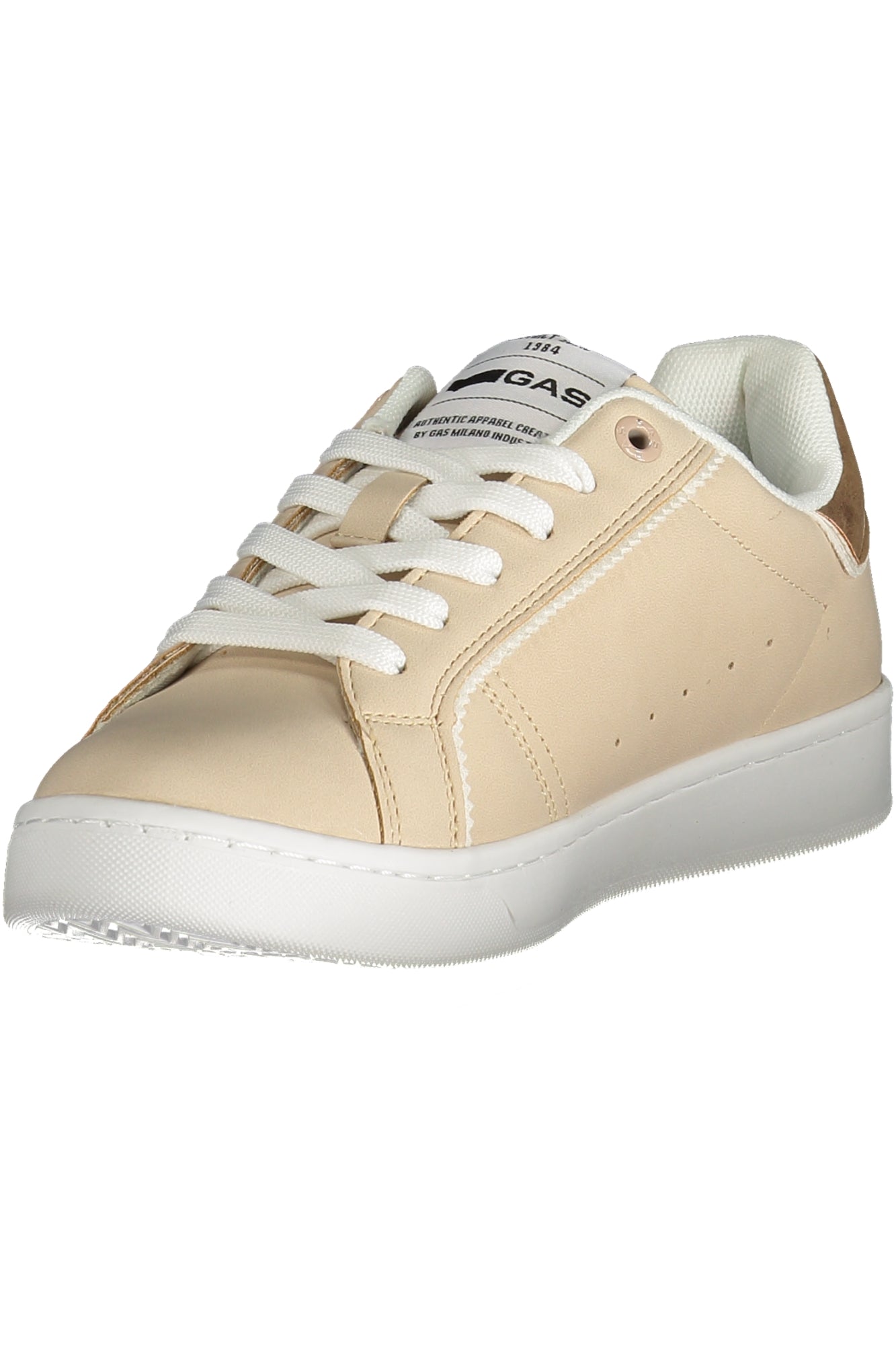 GAS WOMENS SPORTS FOOTWEAR BEIGE