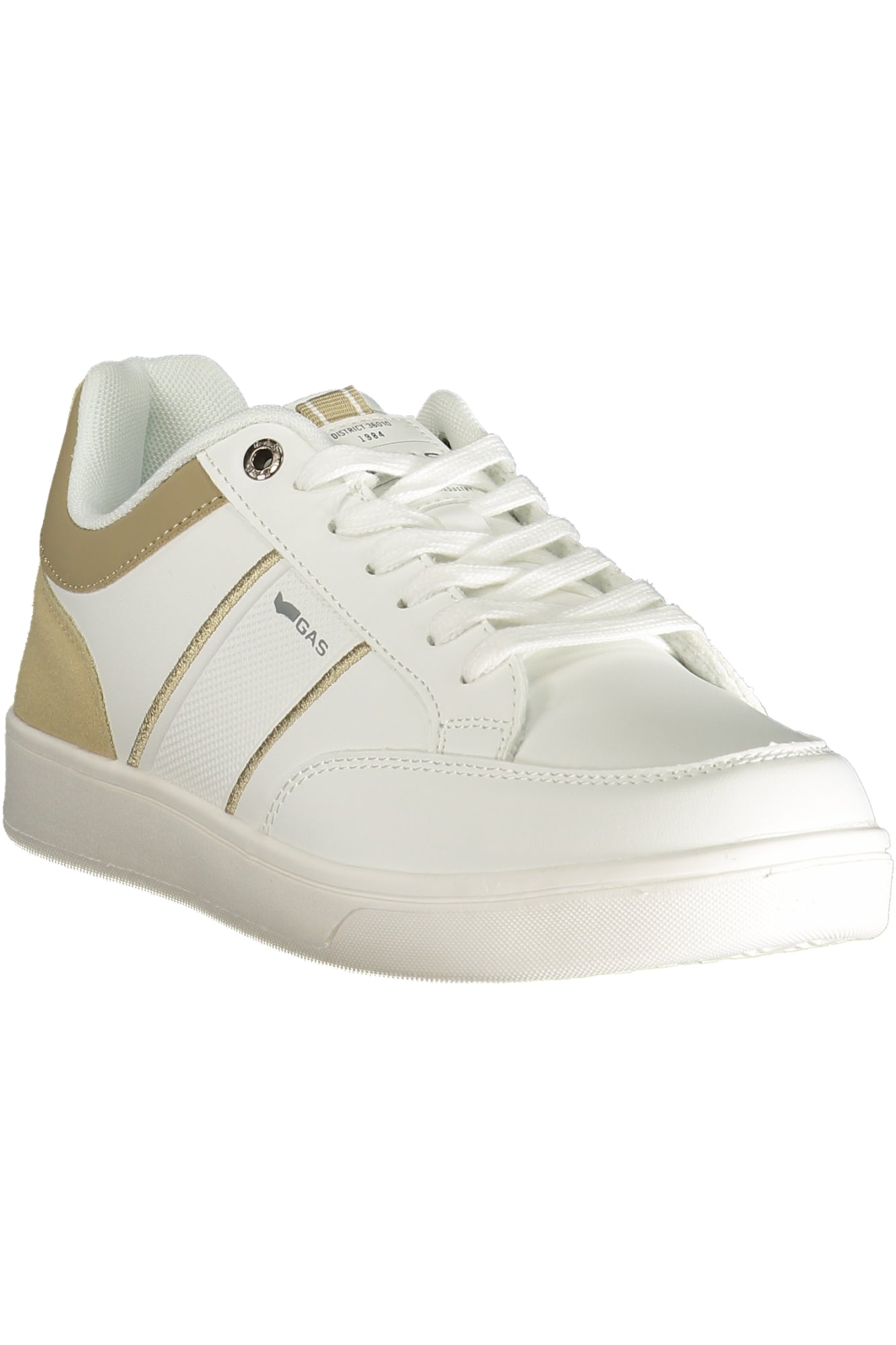 GAS SPORTS FOOTWEAR MEN WHITE