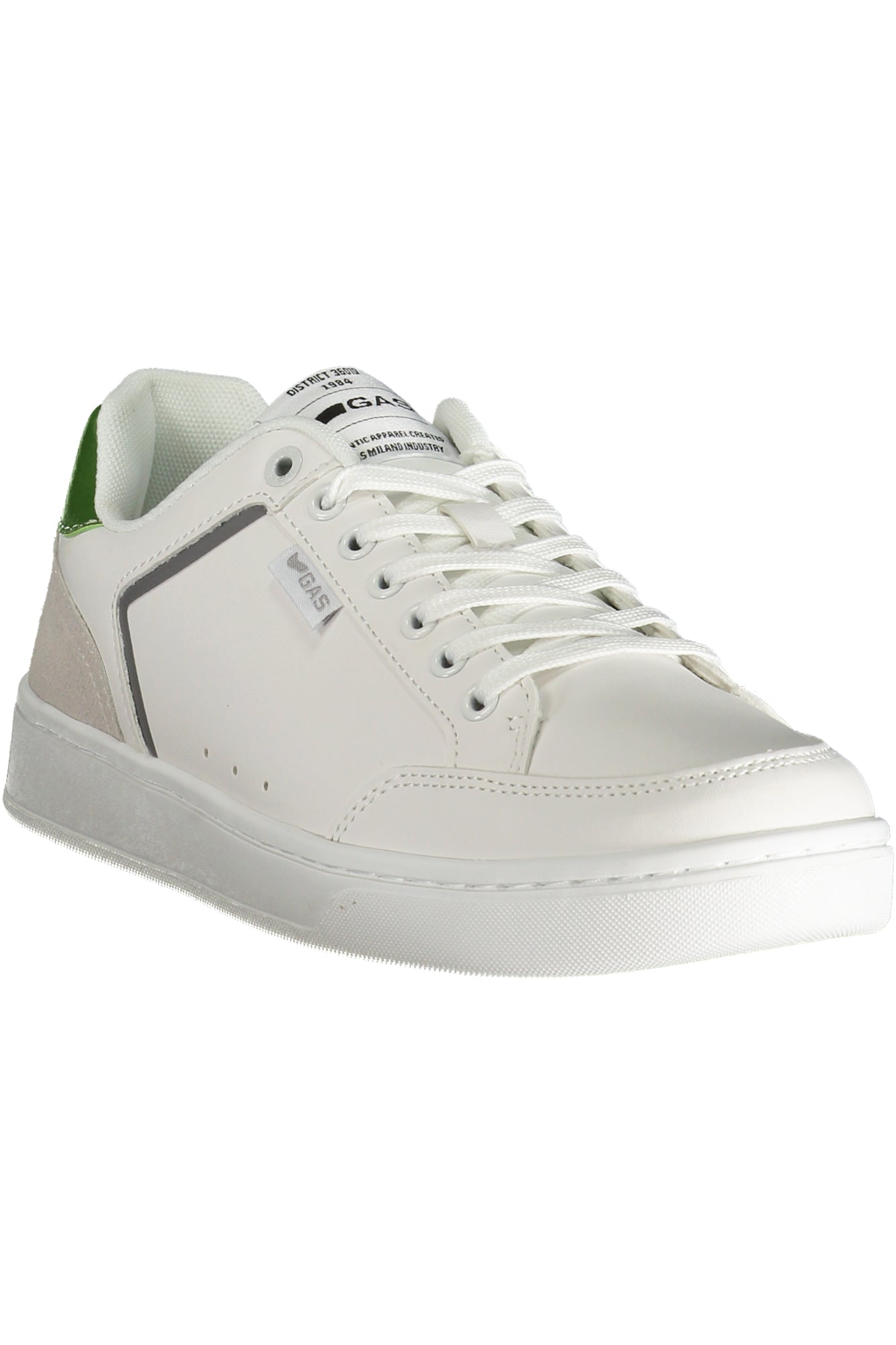 GAS SPORTS FOOTWEAR MEN WHITE
