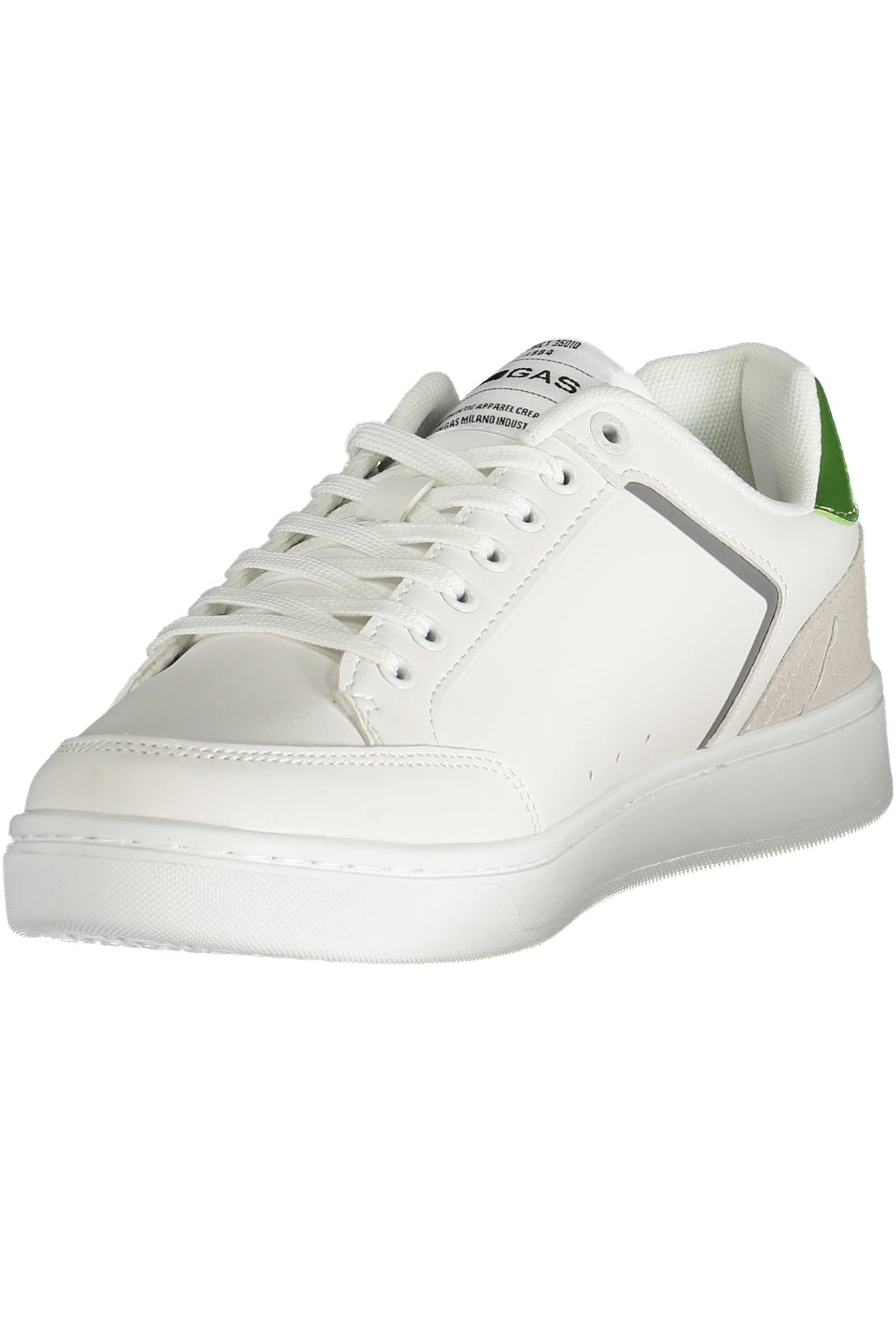 GAS SPORTS FOOTWEAR MEN WHITE