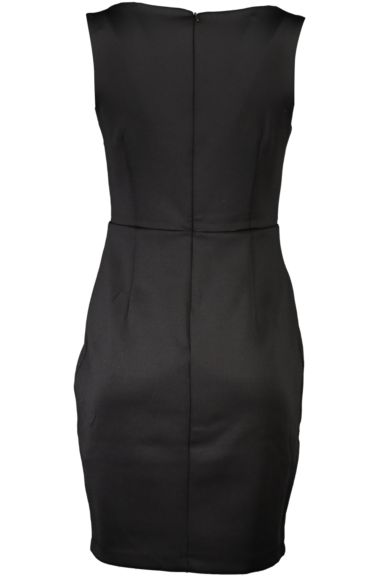 GUESS JEANS WOMENS SHORT DRESS BLACK