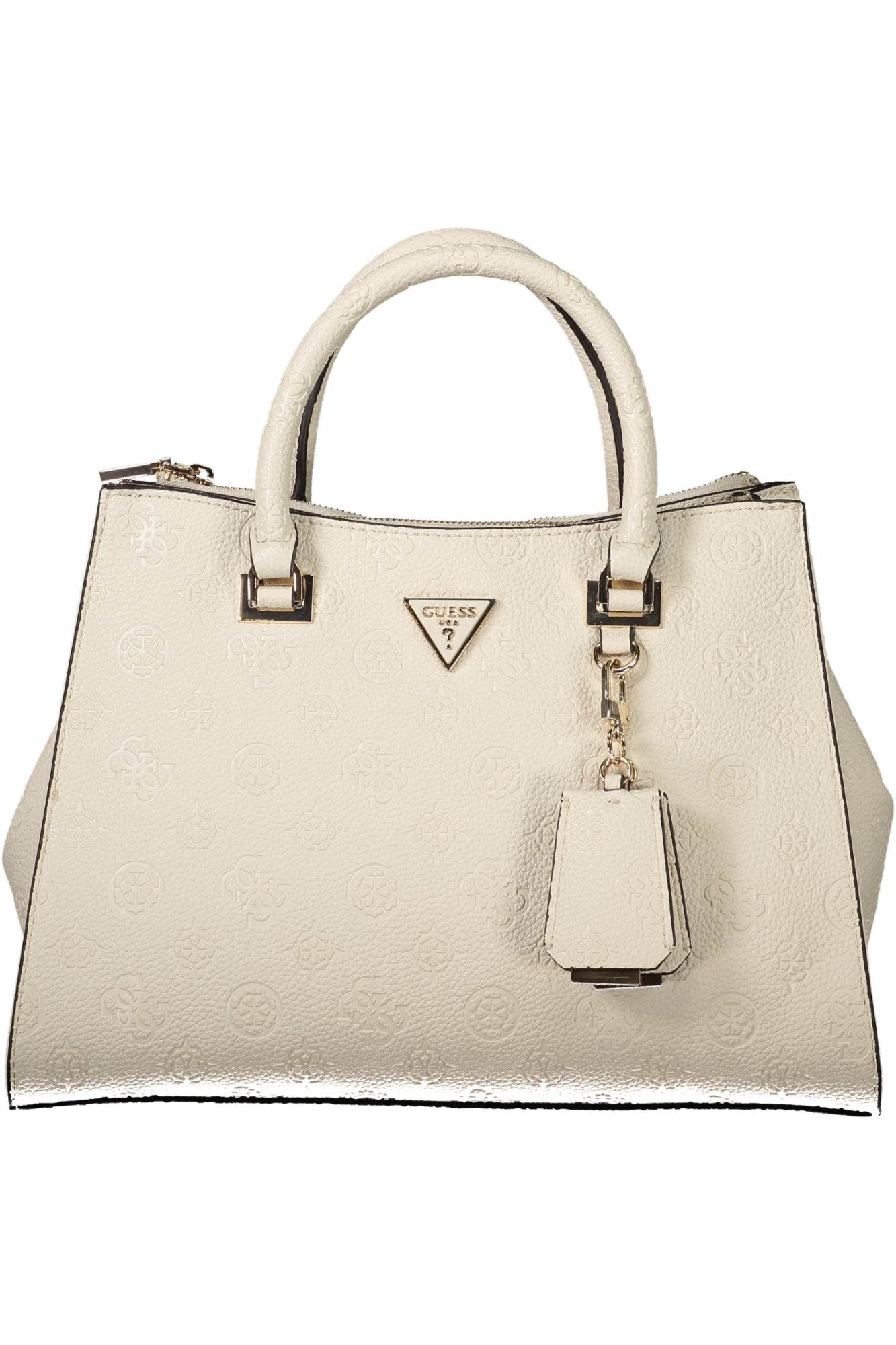 GUESS JEANS WOMENS BEIGE BAG