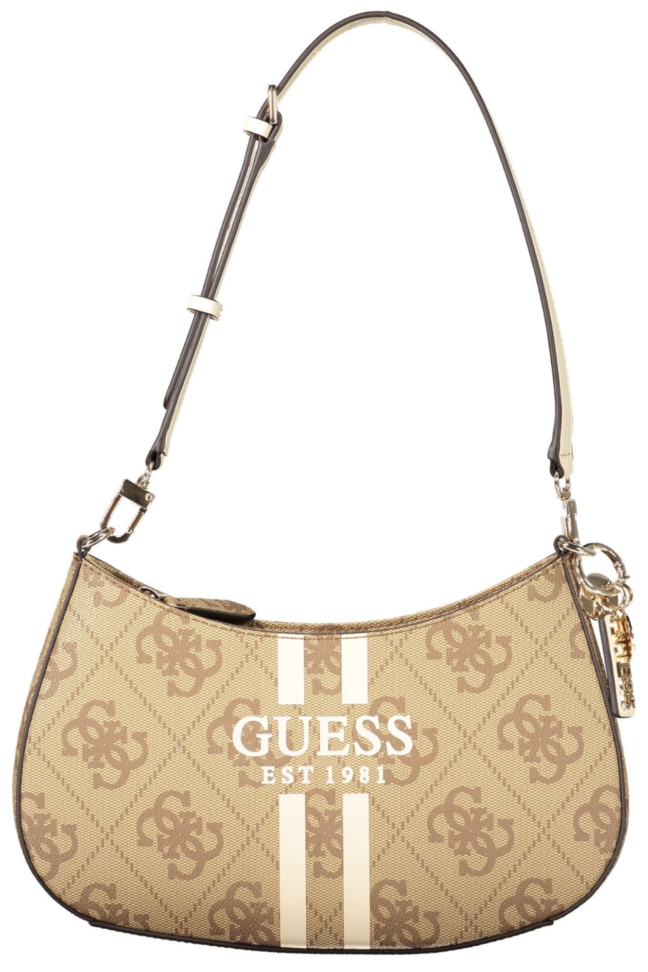 GUESS JEANS WOMENS BAG BEIGE