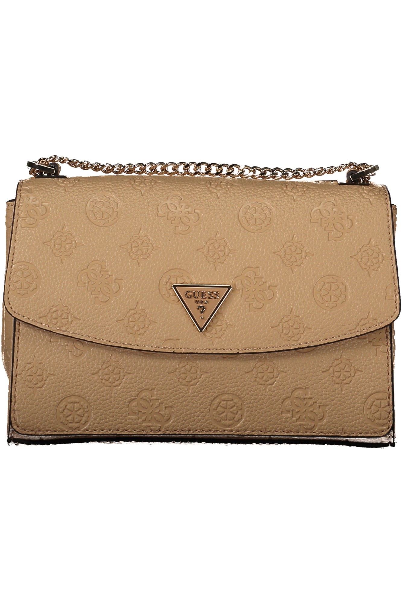 GUESS JEANS WOMENS BAG BEIGE