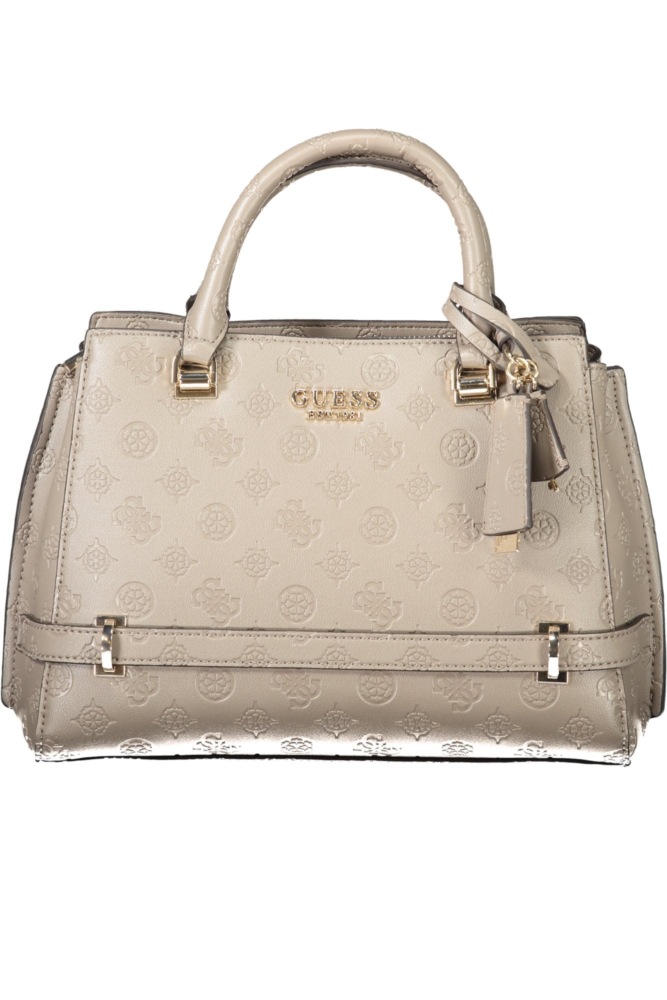 GUESS JEANS WOMENS BAG BEIGE