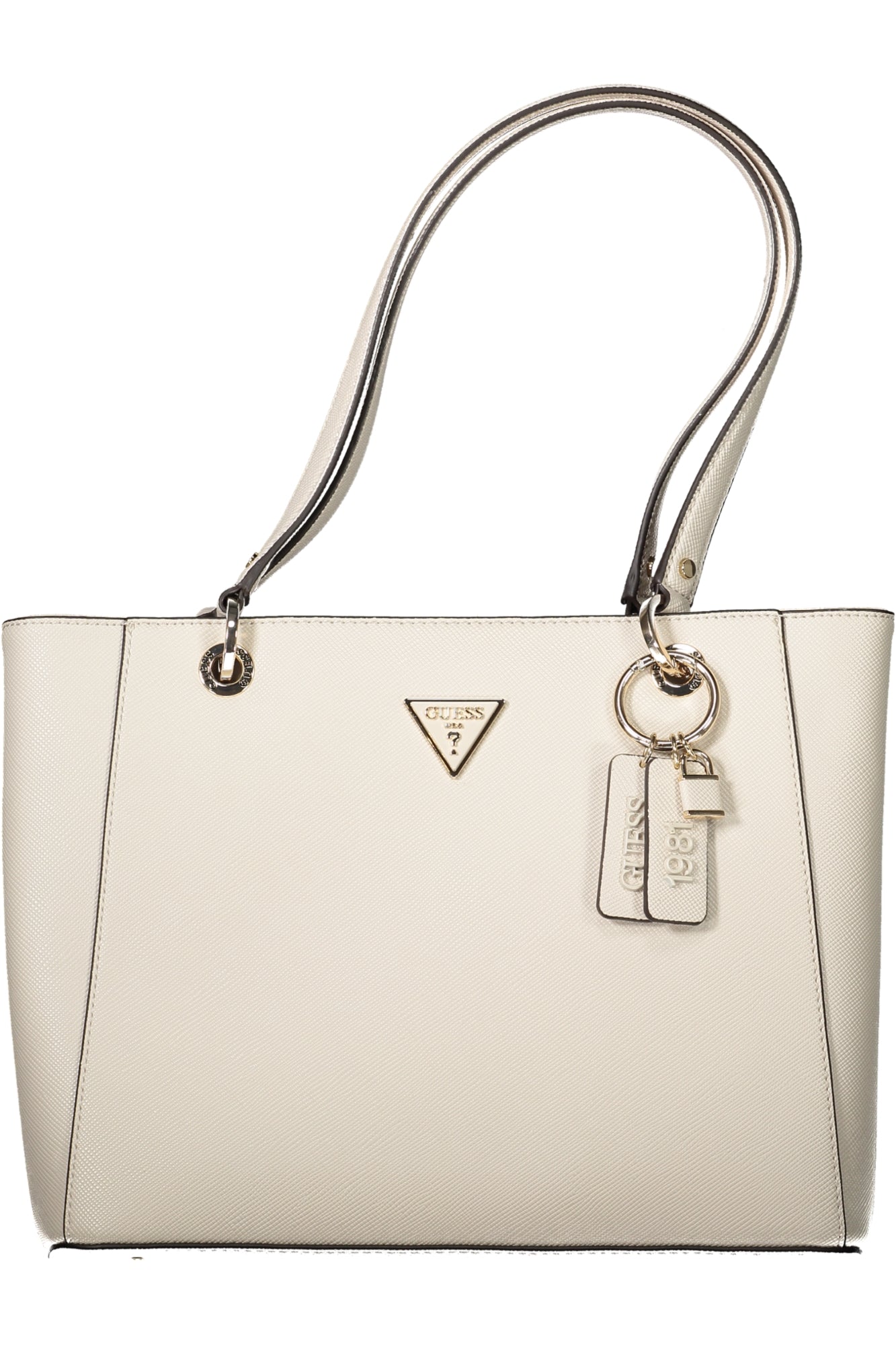 GUESS JEANS WOMENS BAG BEIGE