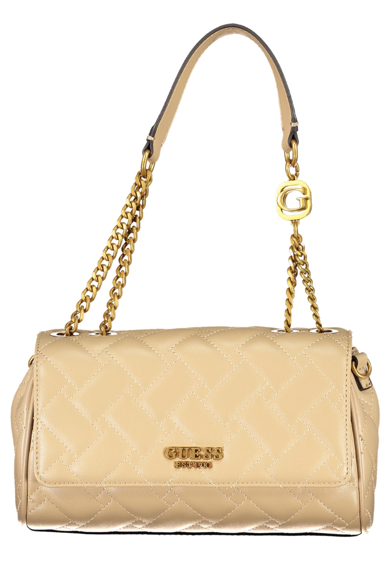 GUESS JEANS BEIGE WOMENS BAG
