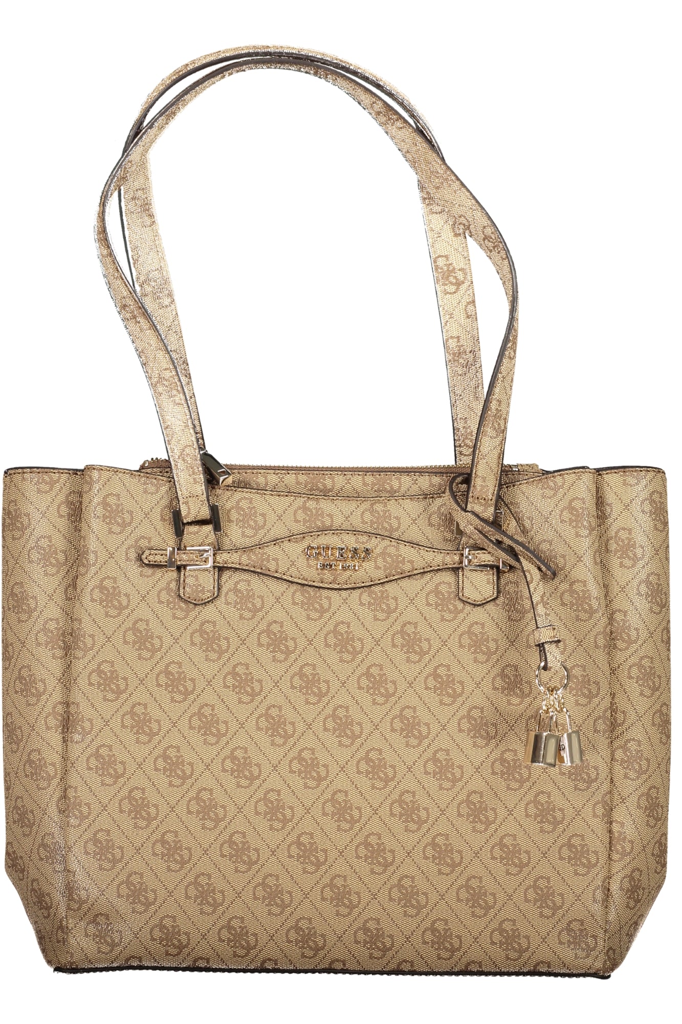 GUESS JEANS WOMENS BEIGE BAG