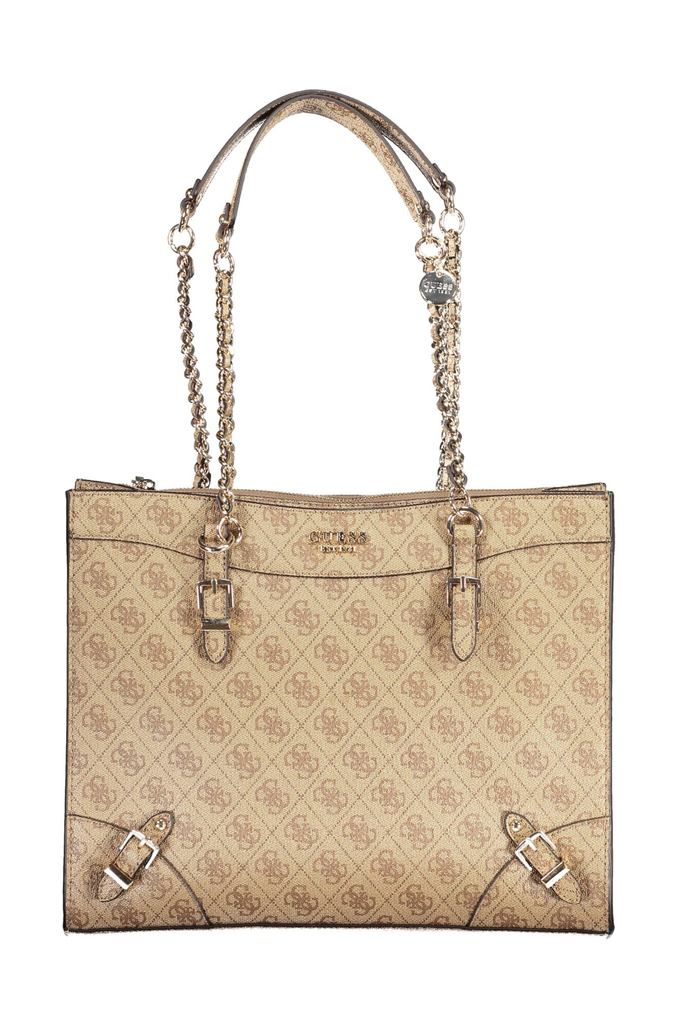 GUESS JEANS BEIGE WOMENS BAG