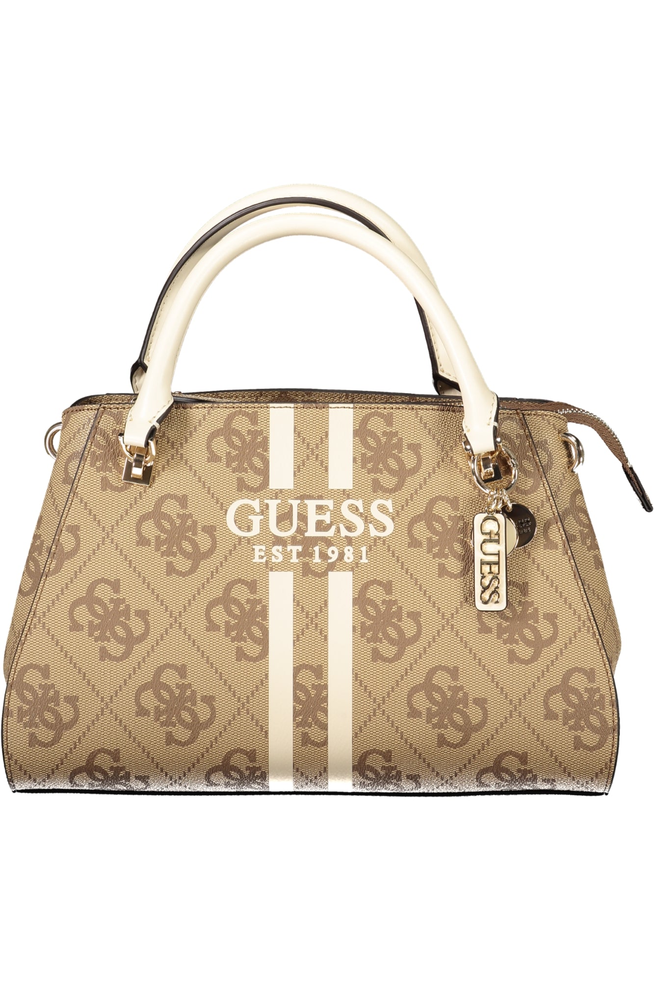GUESS JEANS WOMENS BAG BEIGE
