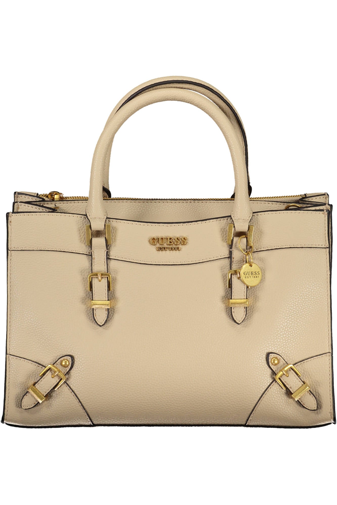 GUESS JEANS BEIGE WOMENS BAG