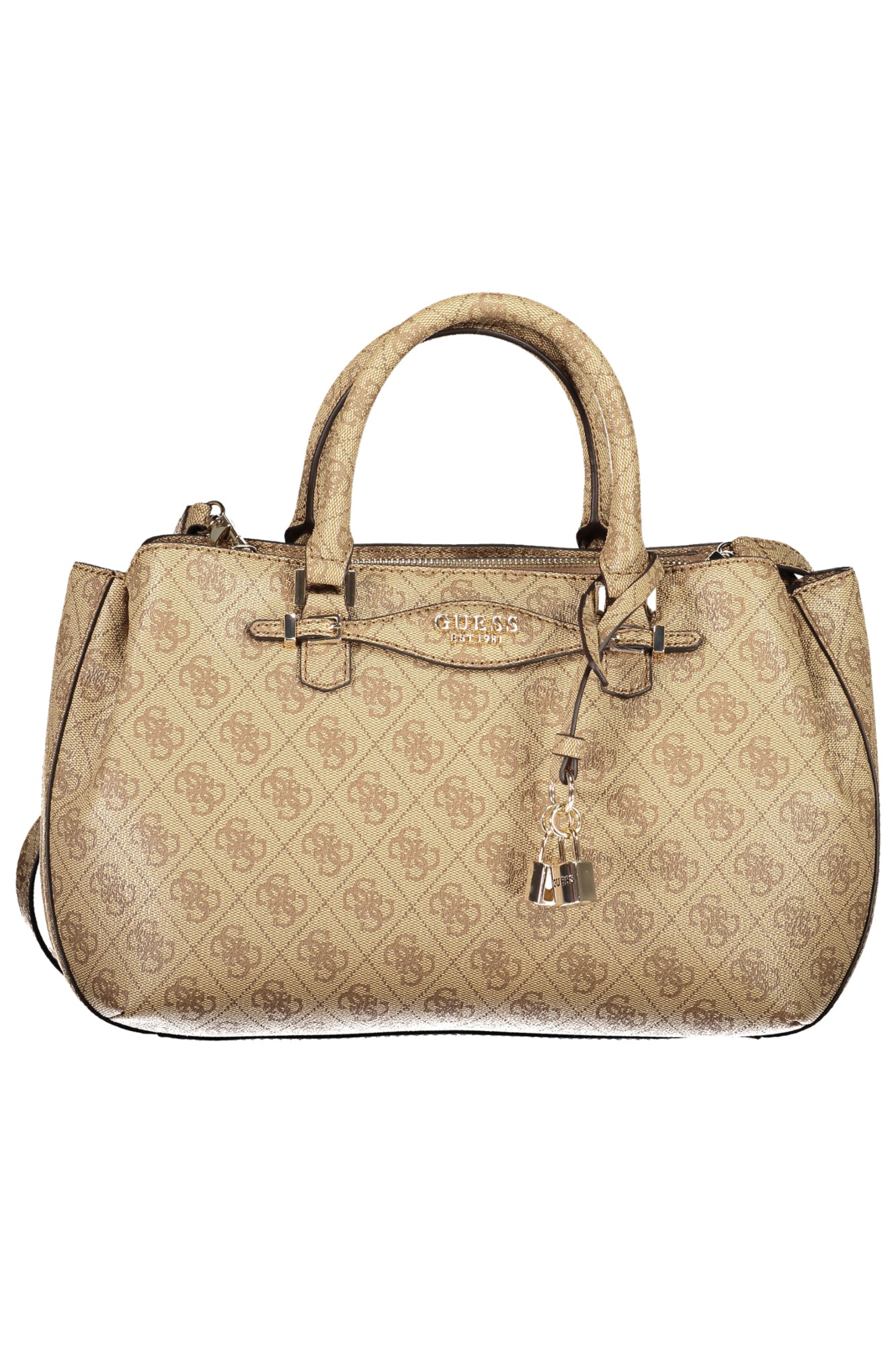 GUESS JEANS WOMENS BEIGE BAG