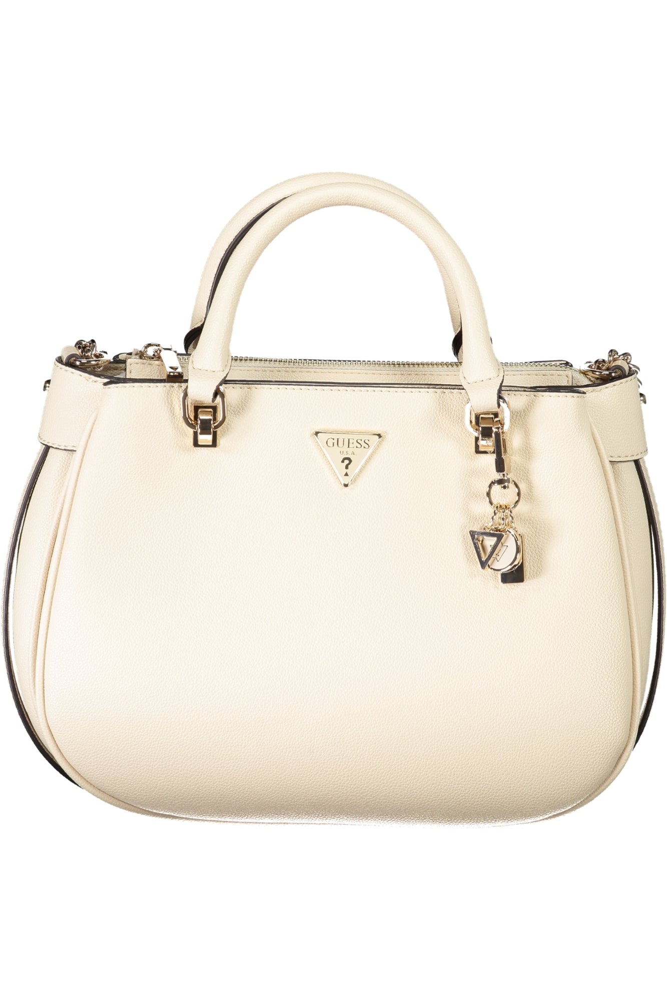 GUESS JEANS WOMENS BAG BEIGE