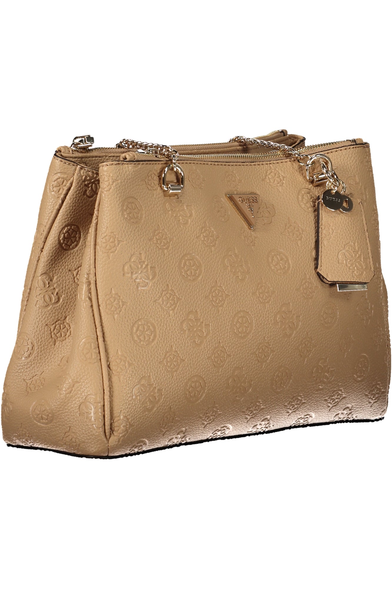 GUESS JEANS WOMENS BAG BEIGE