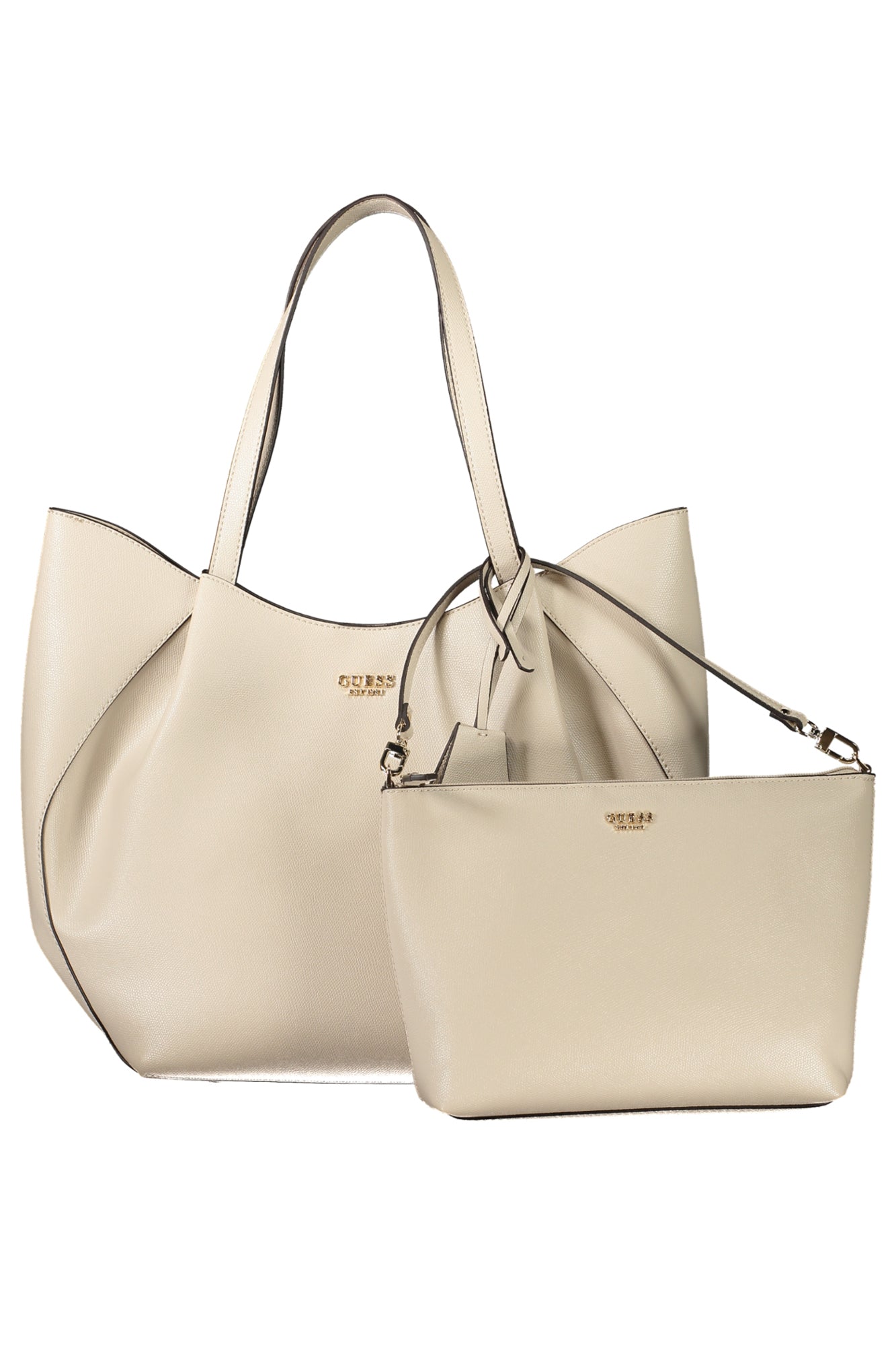 GUESS JEANS WOMENS BEIGE BAG