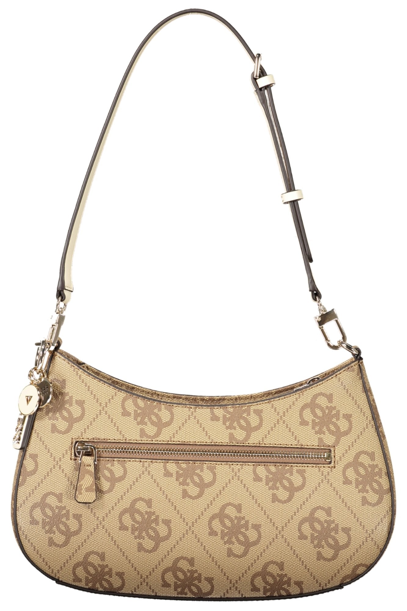 GUESS JEANS WOMENS BAG BEIGE