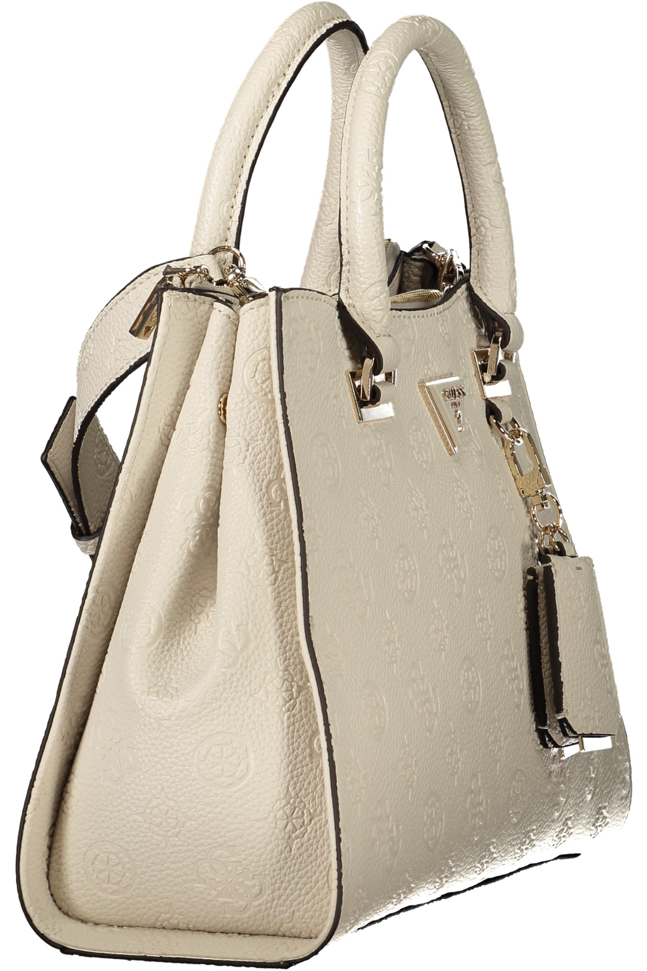 GUESS JEANS WOMENS BEIGE BAG