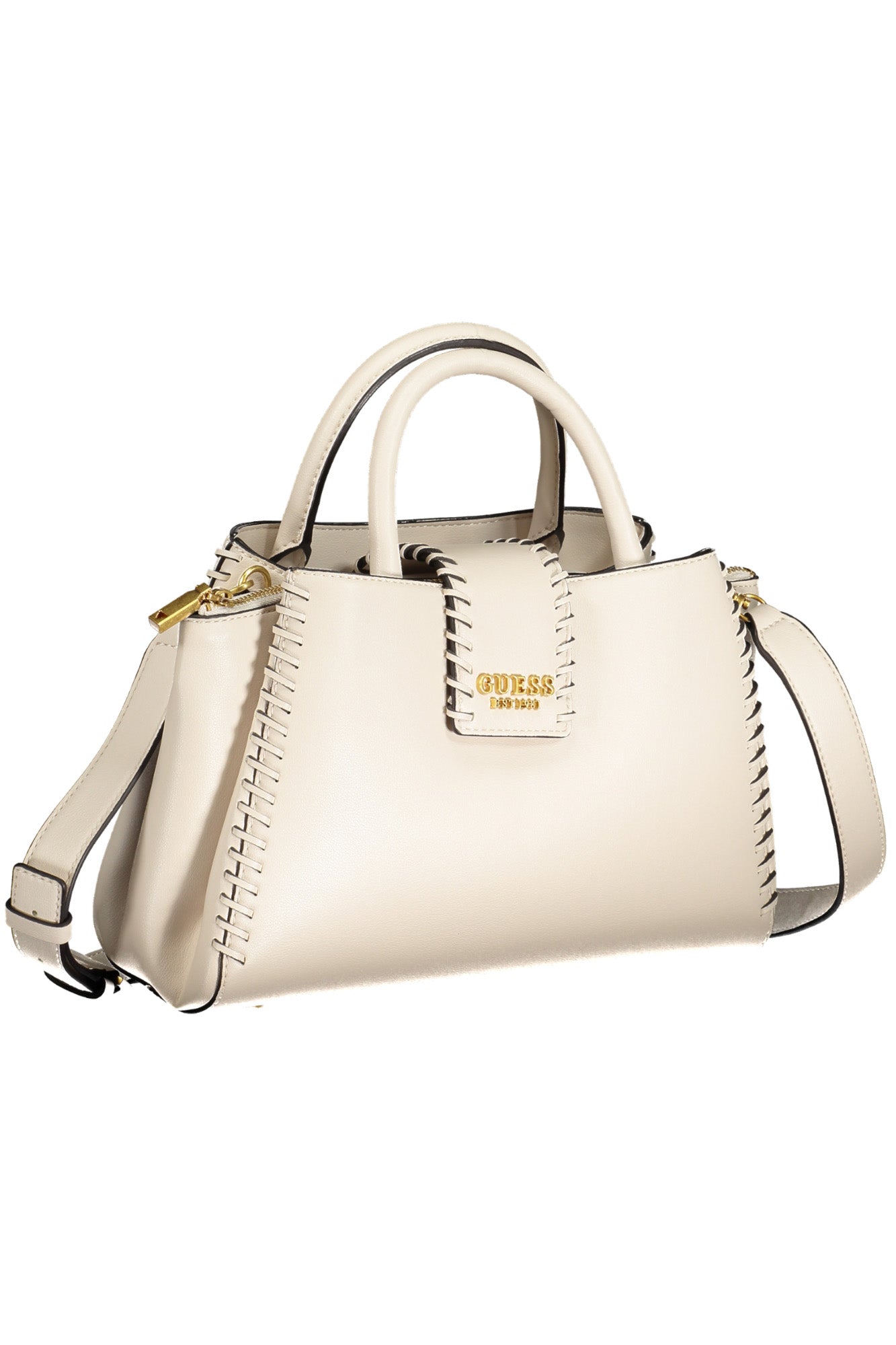 GUESS JEANS WOMENS BAG BEIGE