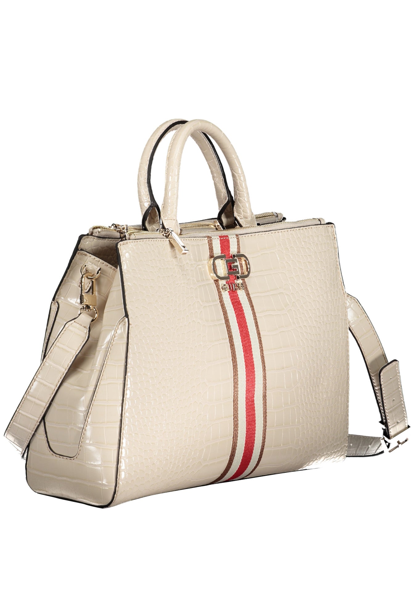 GUESS JEANS BEIGE WOMENS BAG
