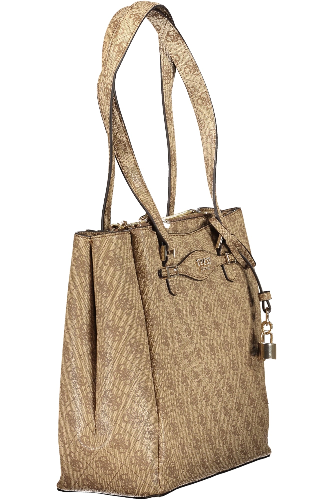 GUESS JEANS WOMENS BEIGE BAG