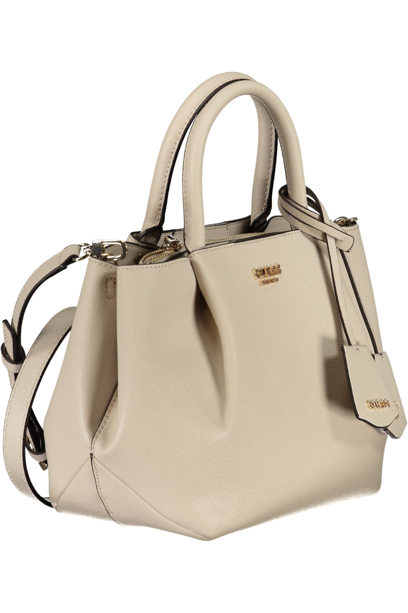 GUESS JEANS WOMENS BEIGE BAG