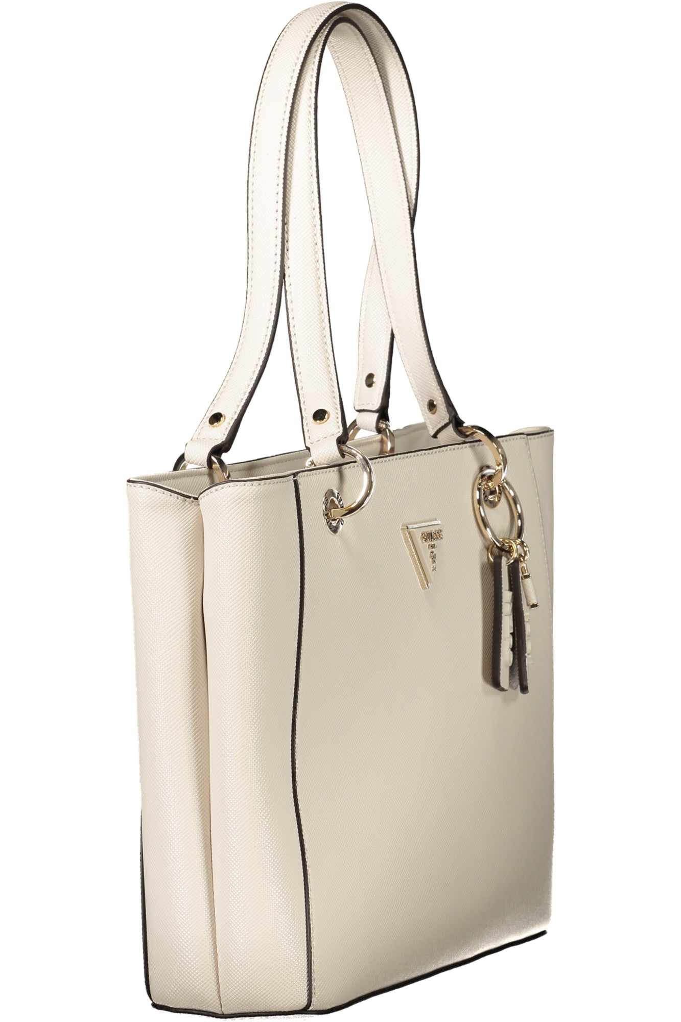GUESS JEANS WOMENS BAG BEIGE
