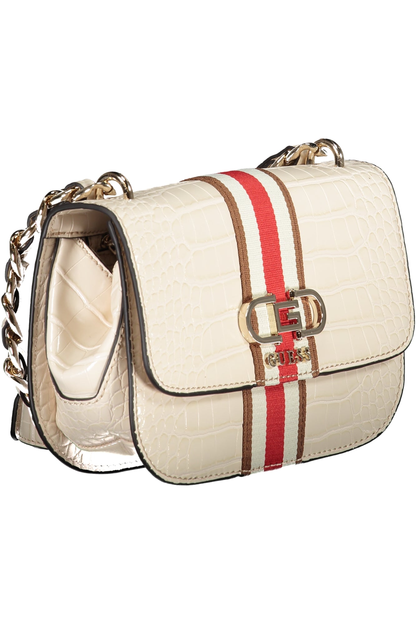 GUESS JEANS BEIGE WOMENS BAG