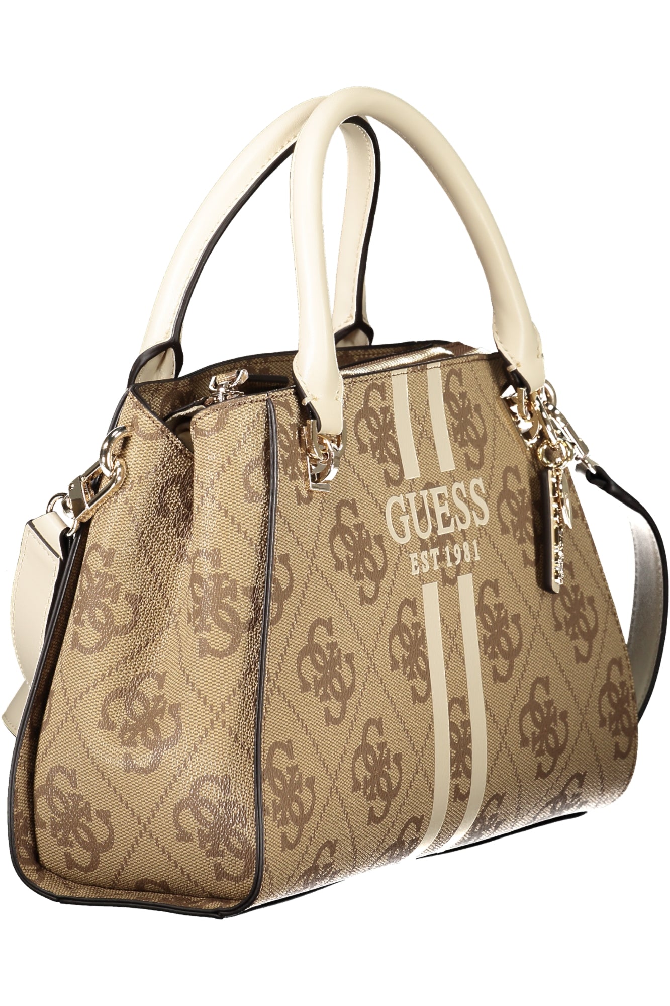 GUESS JEANS WOMENS BAG BEIGE