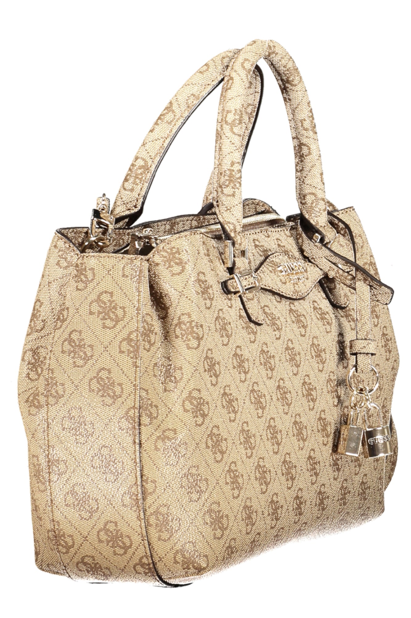 GUESS JEANS WOMENS BEIGE BAG